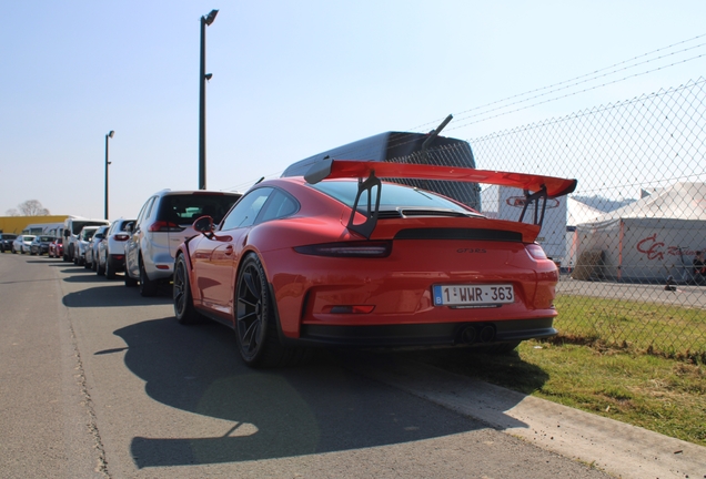 Porsche 991 GT3 RS MkI