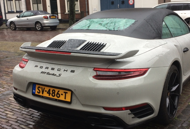 Porsche 991 Turbo S Cabriolet MkII