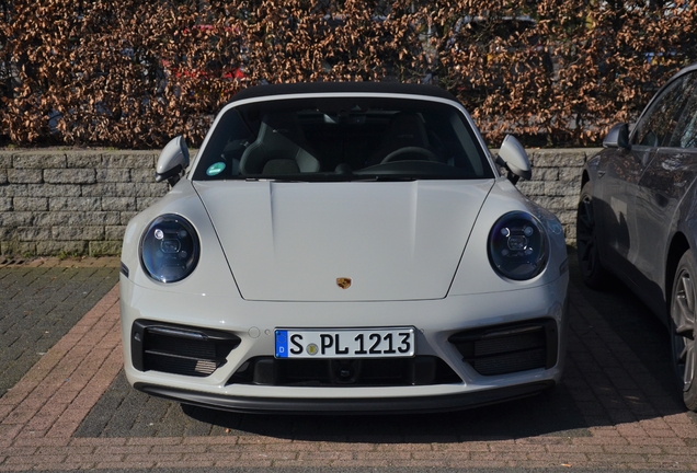 Porsche 992 Carrera GTS Cabriolet