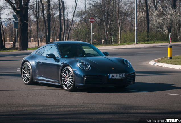 Porsche 992 Carrera S