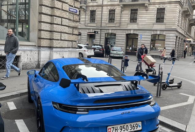 Porsche 992 GT3