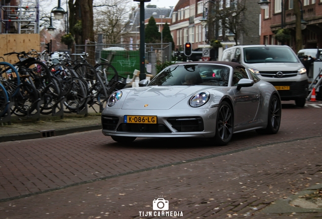 Porsche 992 Targa 4S