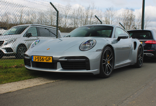 Porsche 992 Turbo S