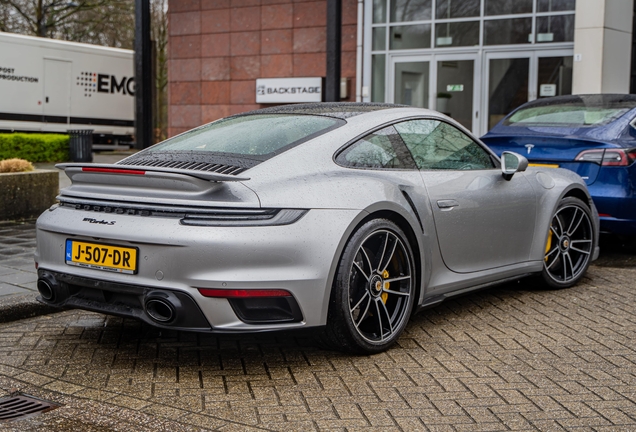 Porsche 992 Turbo S