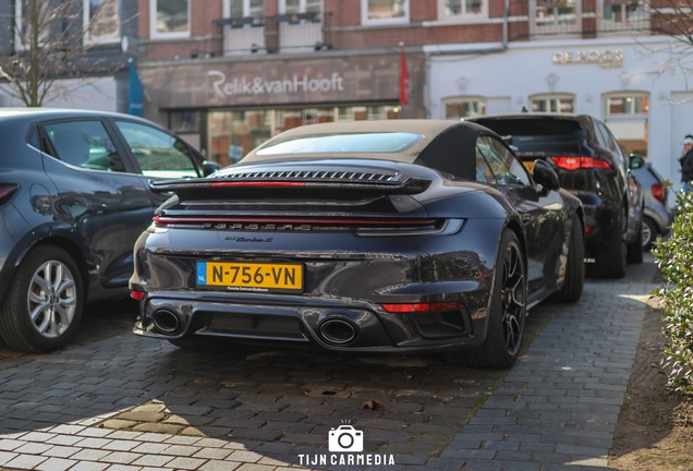 Porsche 992 Turbo S Cabriolet