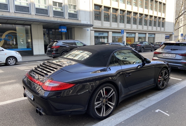 Porsche 997 Carrera 4S Cabriolet MkII