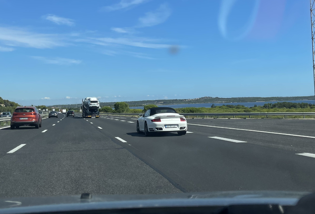 Porsche 997 Turbo Cabriolet MkI