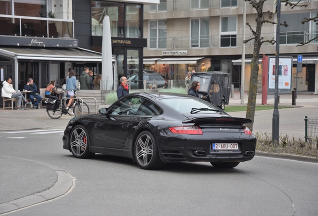 Porsche 997 Turbo MkI