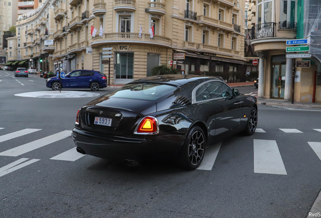 Rolls-Royce Wraith Black Badge