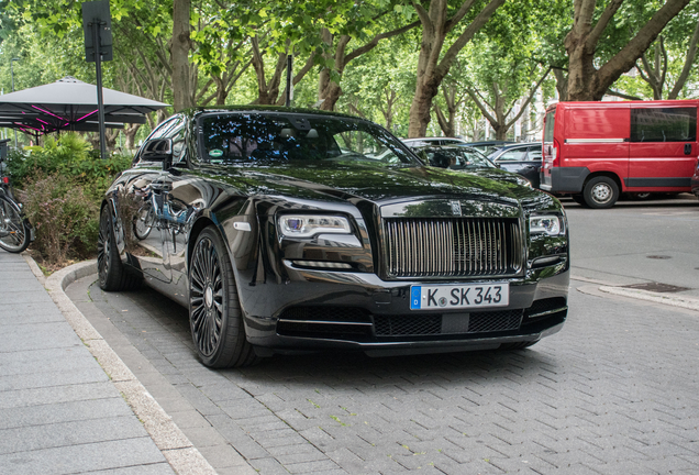 Rolls-Royce Wraith Black Badge