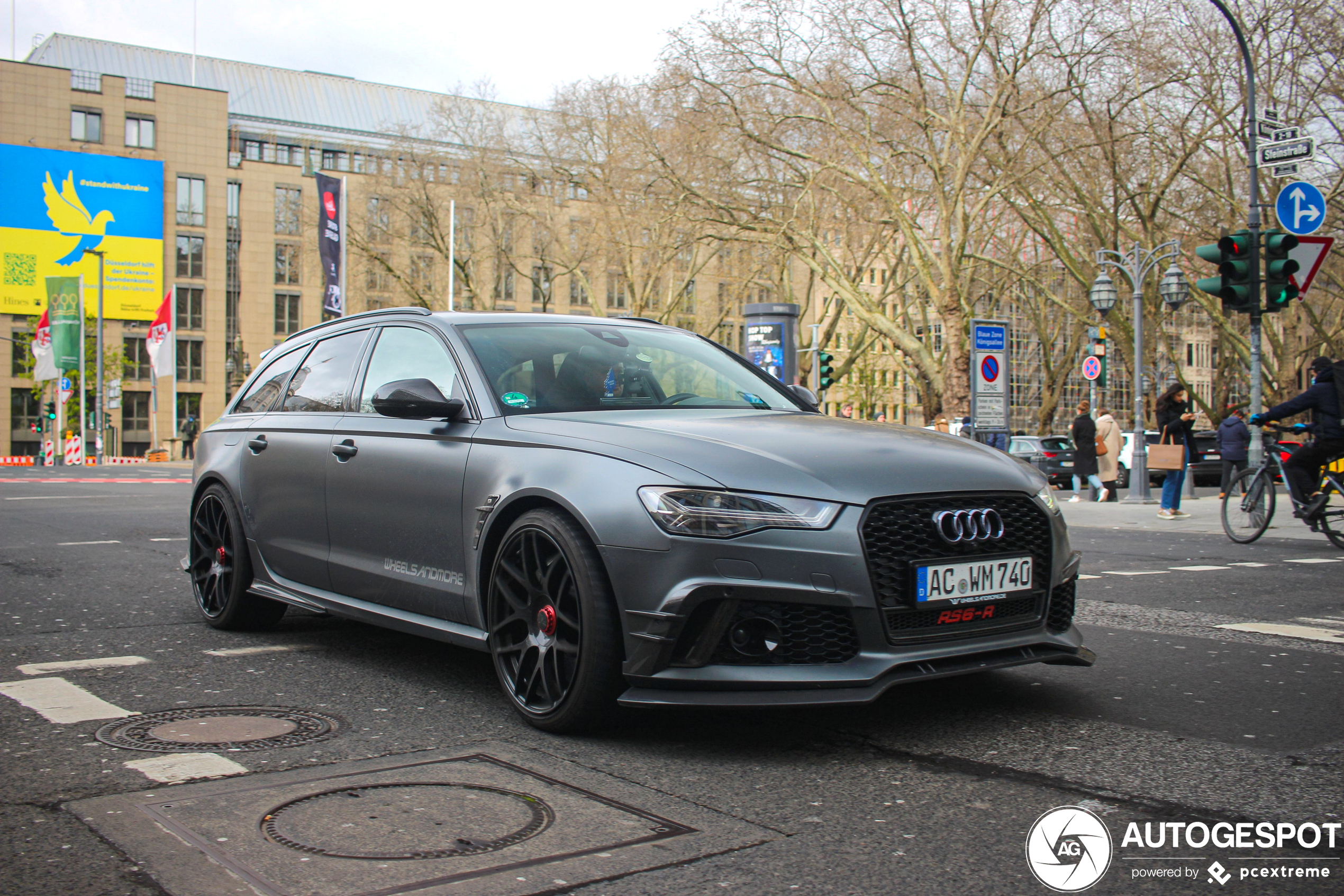 Audi ABT RS6-R Avant C7 2015