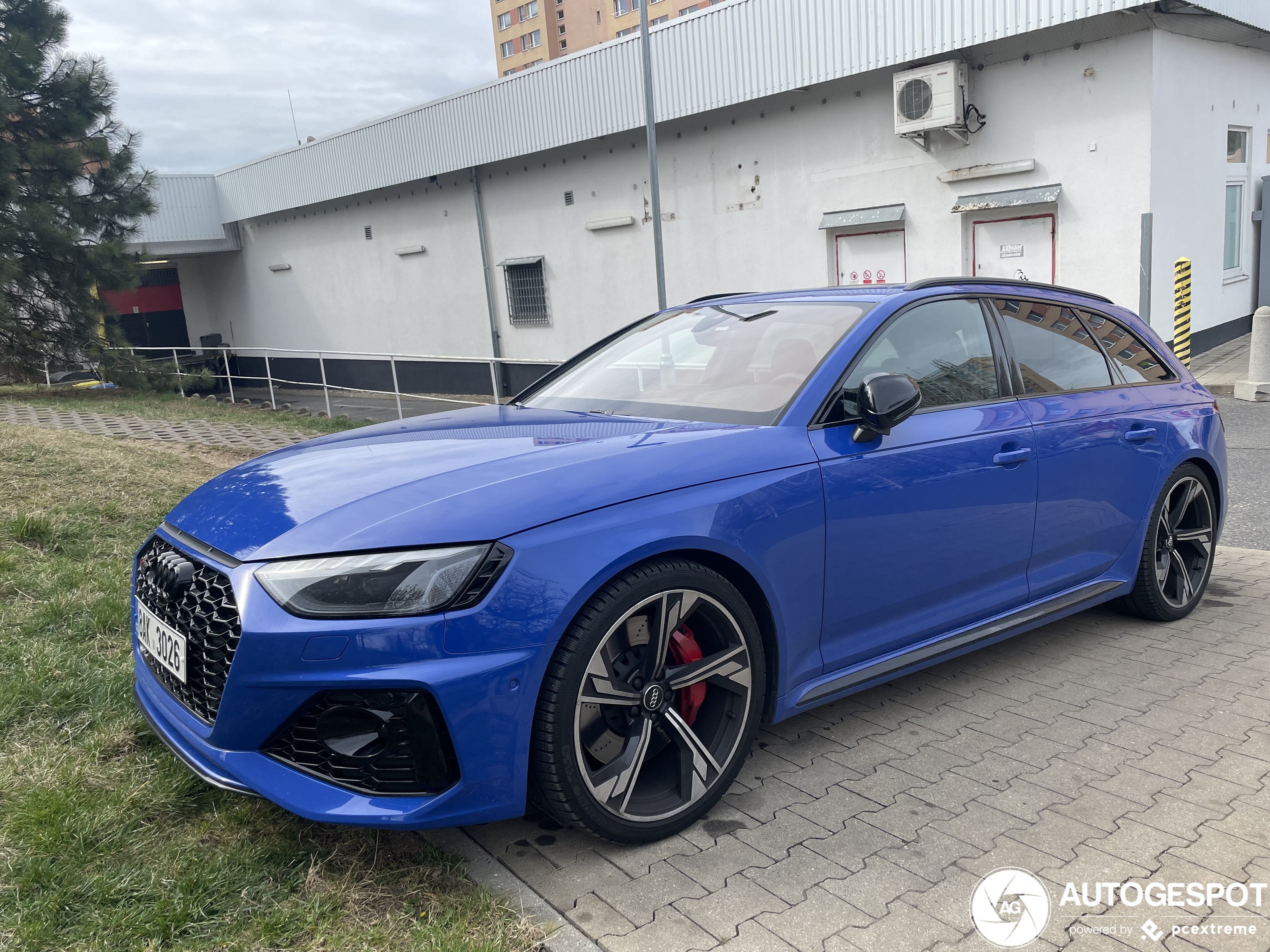 Audi RS4 Avant B9 2020