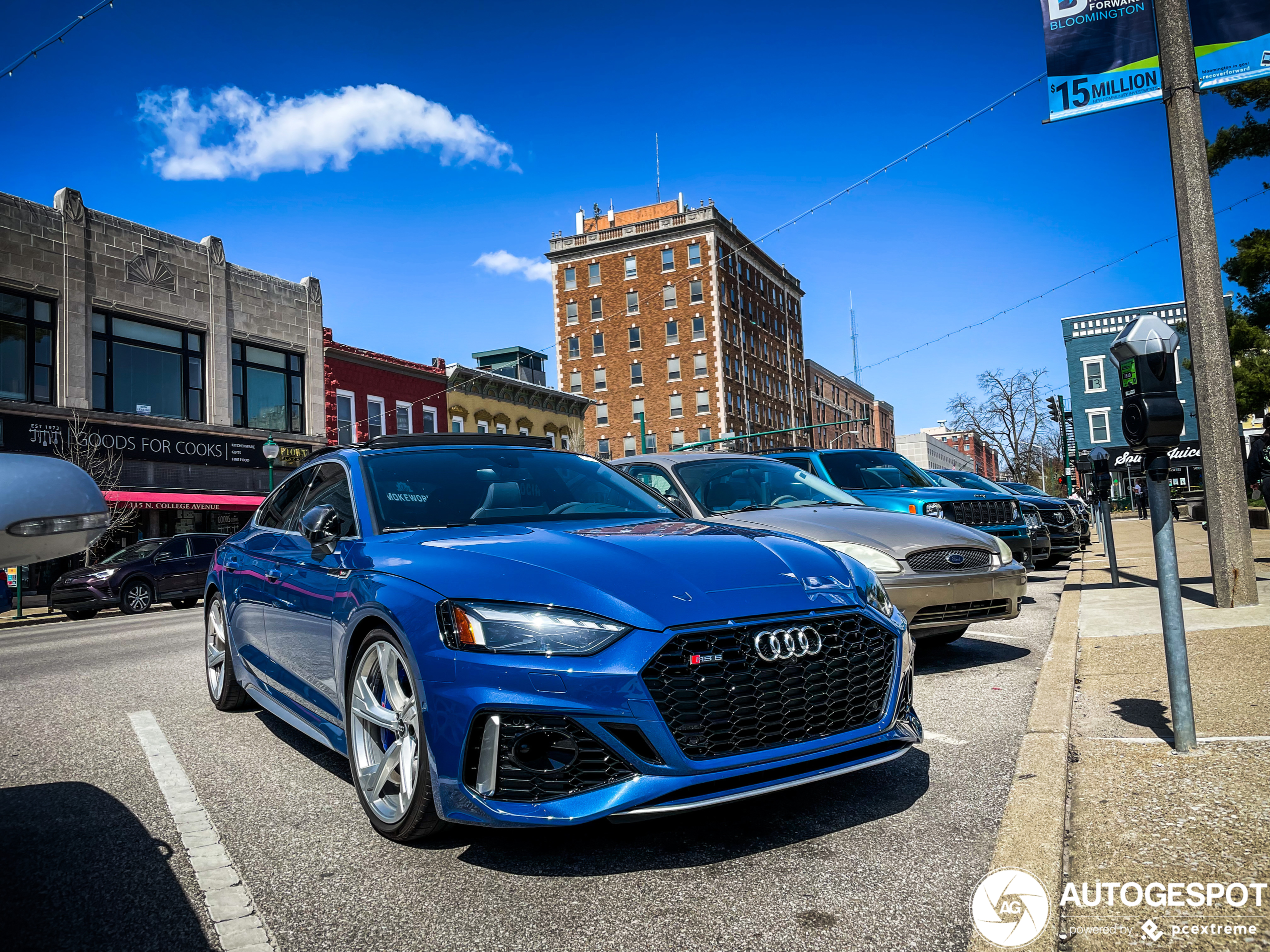 Audi RS5 Sportback B9 2021