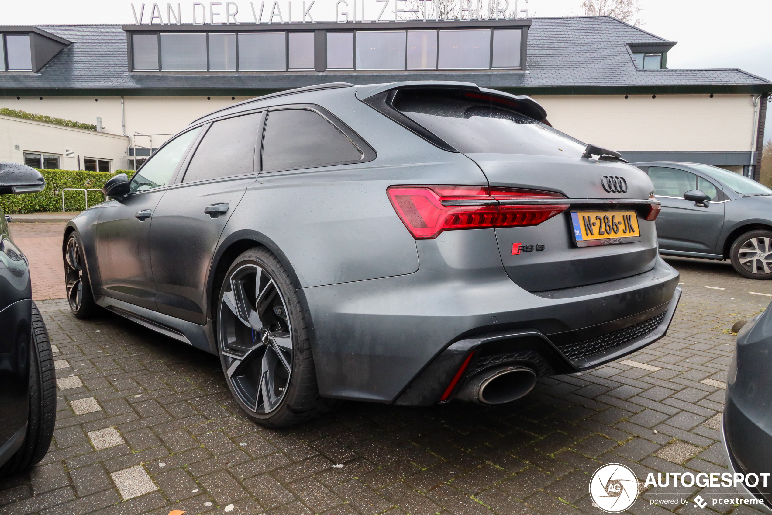 Audi RS6 Avant C8