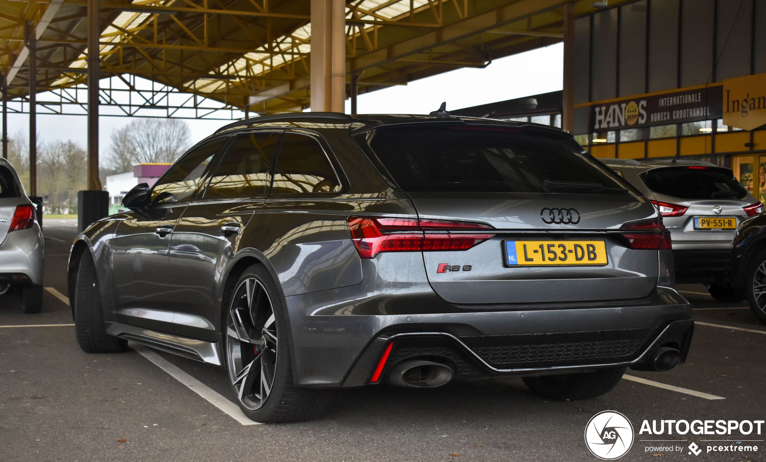 Audi RS6 Avant C8