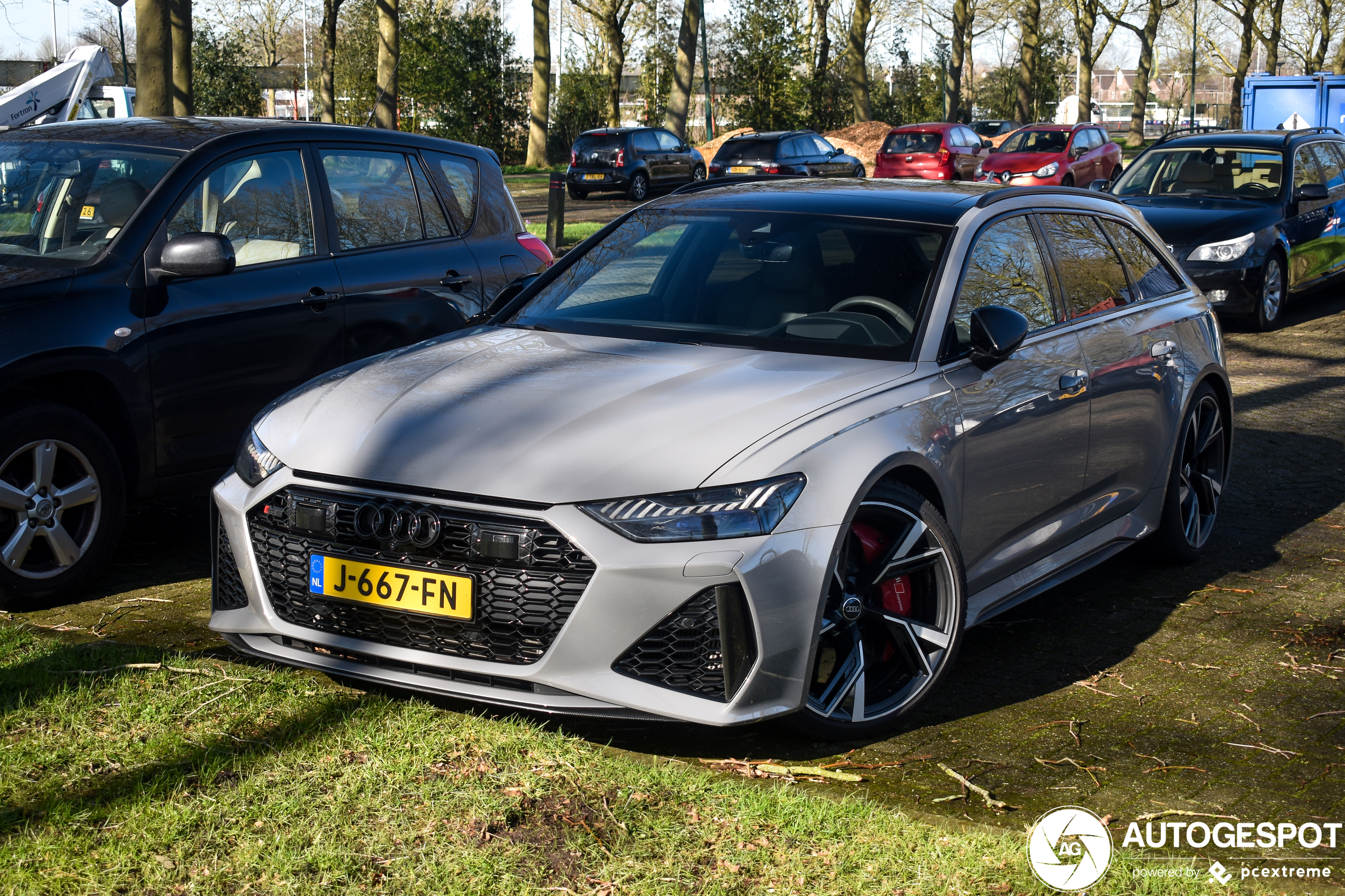 Audi RS6 Avant C8