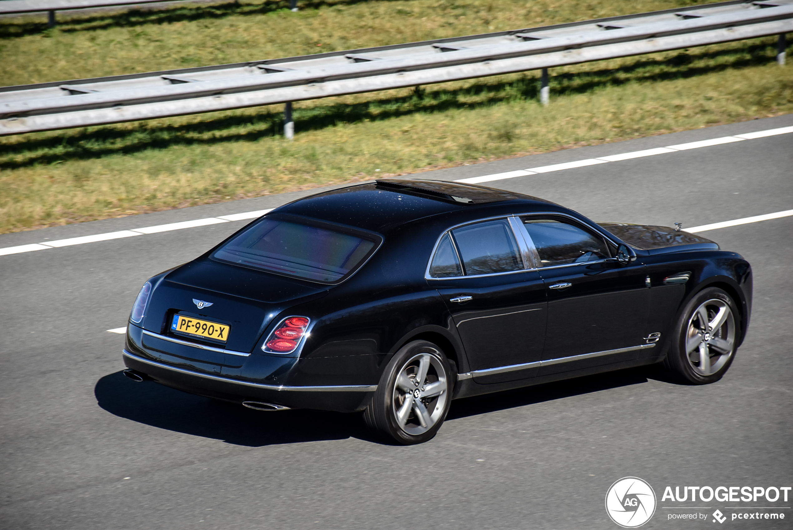 Bentley Mulsanne Speed 2015