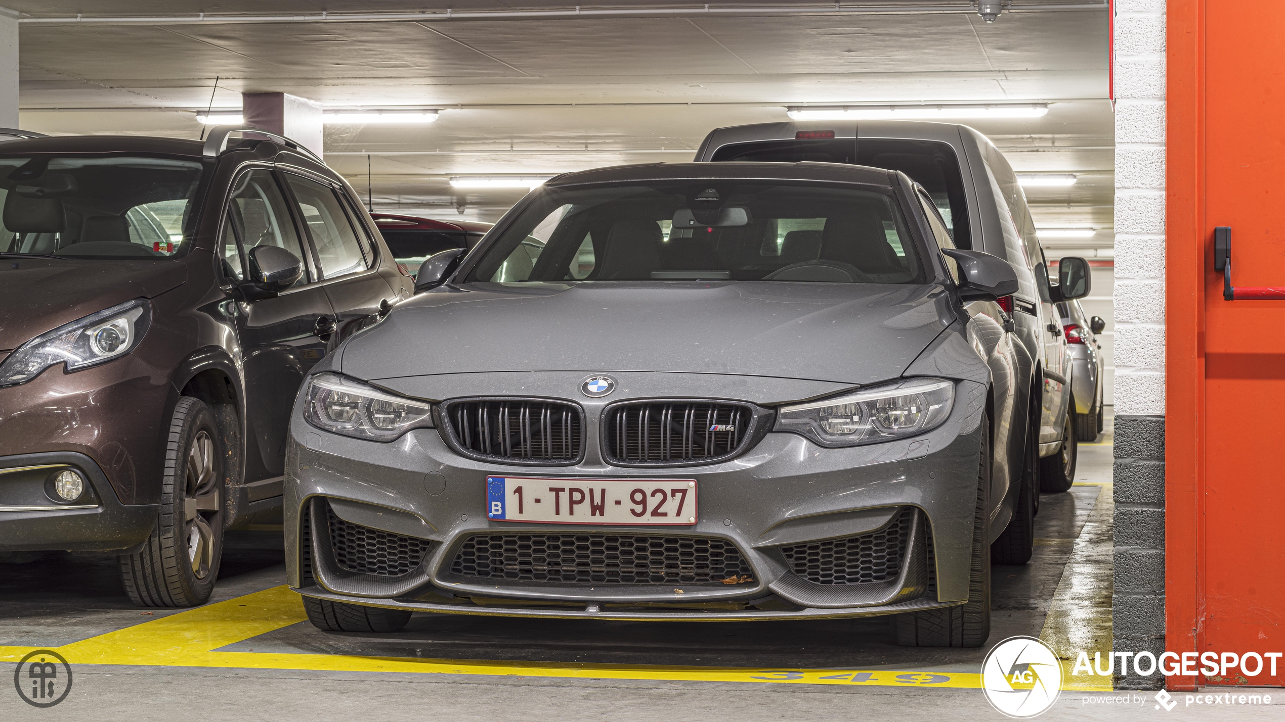 BMW M4 F82 Coupé