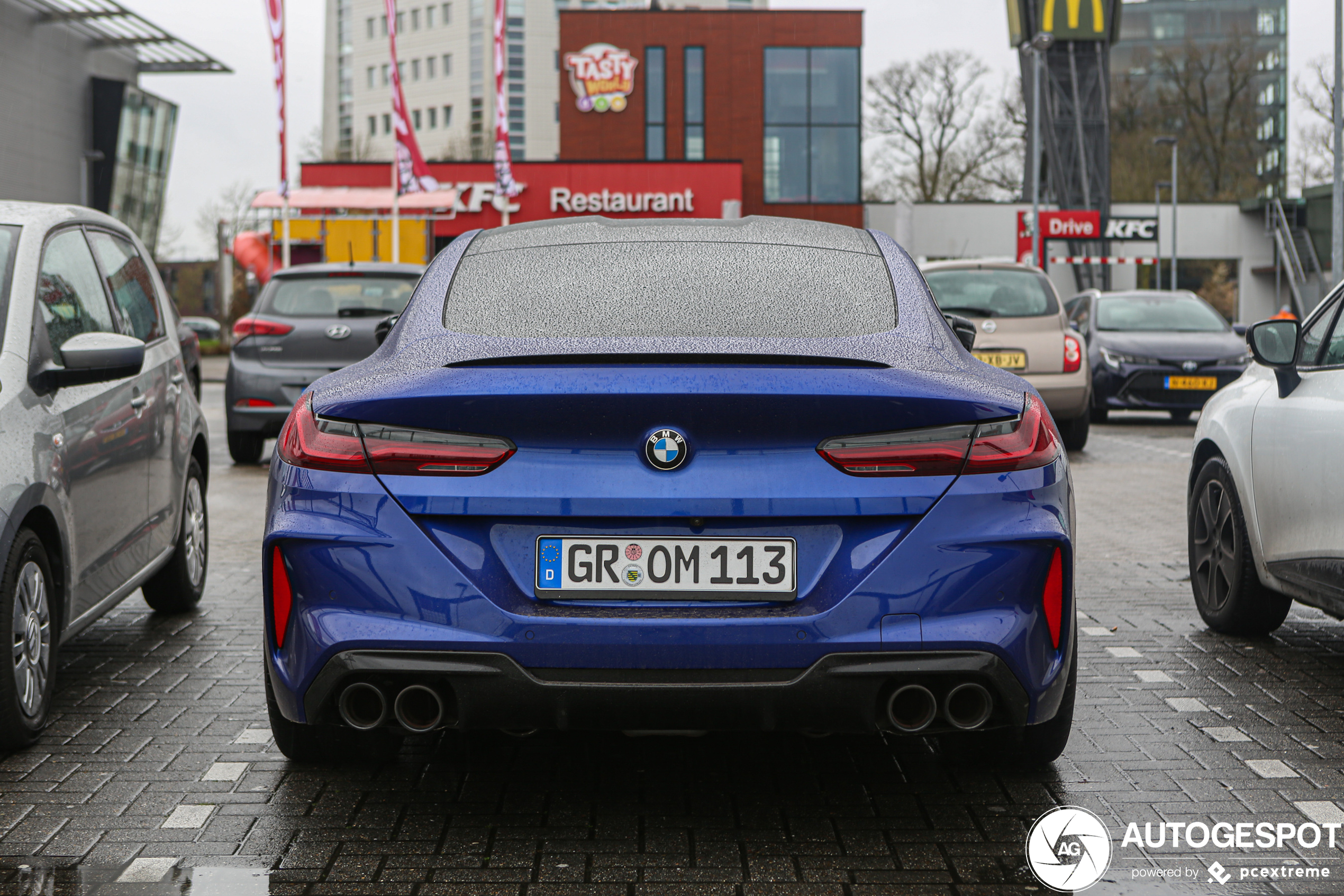 BMW M8 F92 Coupé Competition