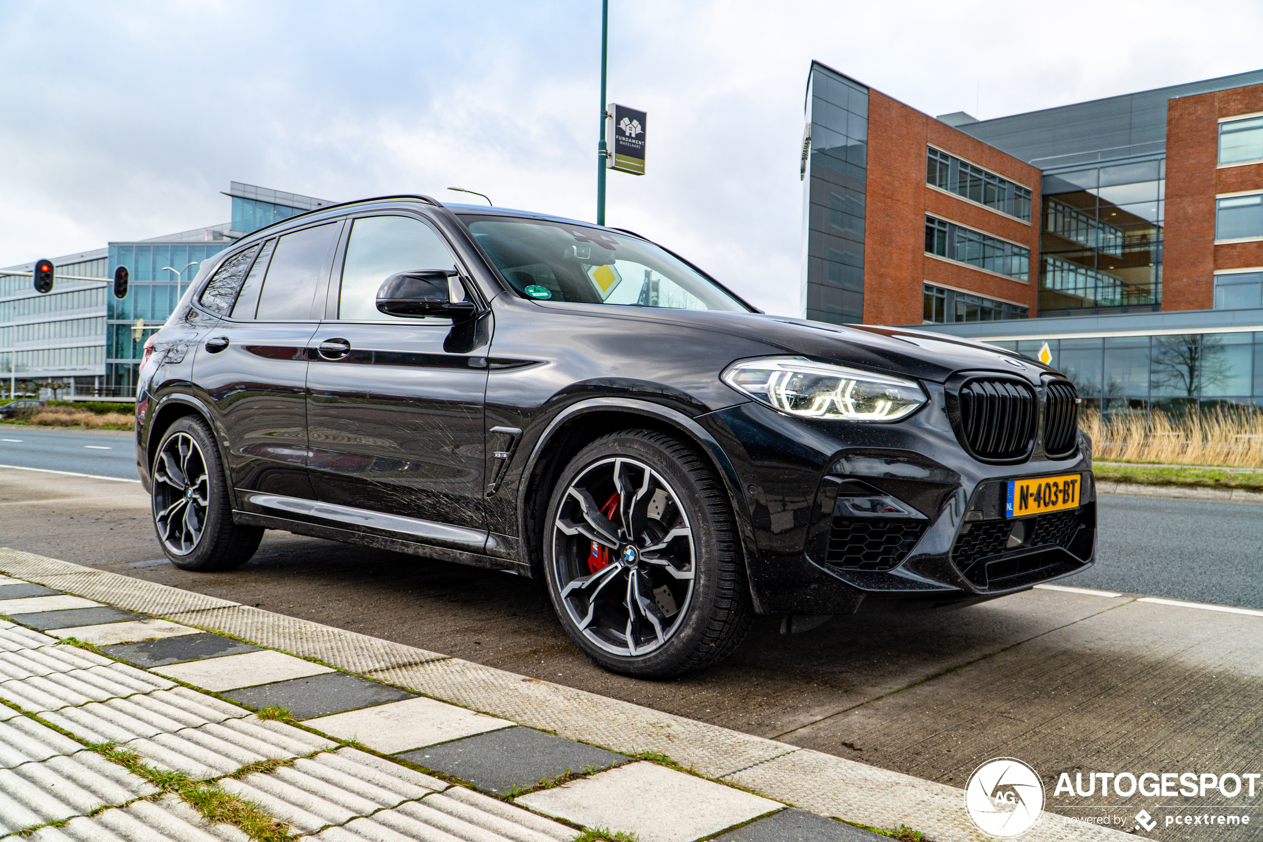 BMW X3 M F97 Competition