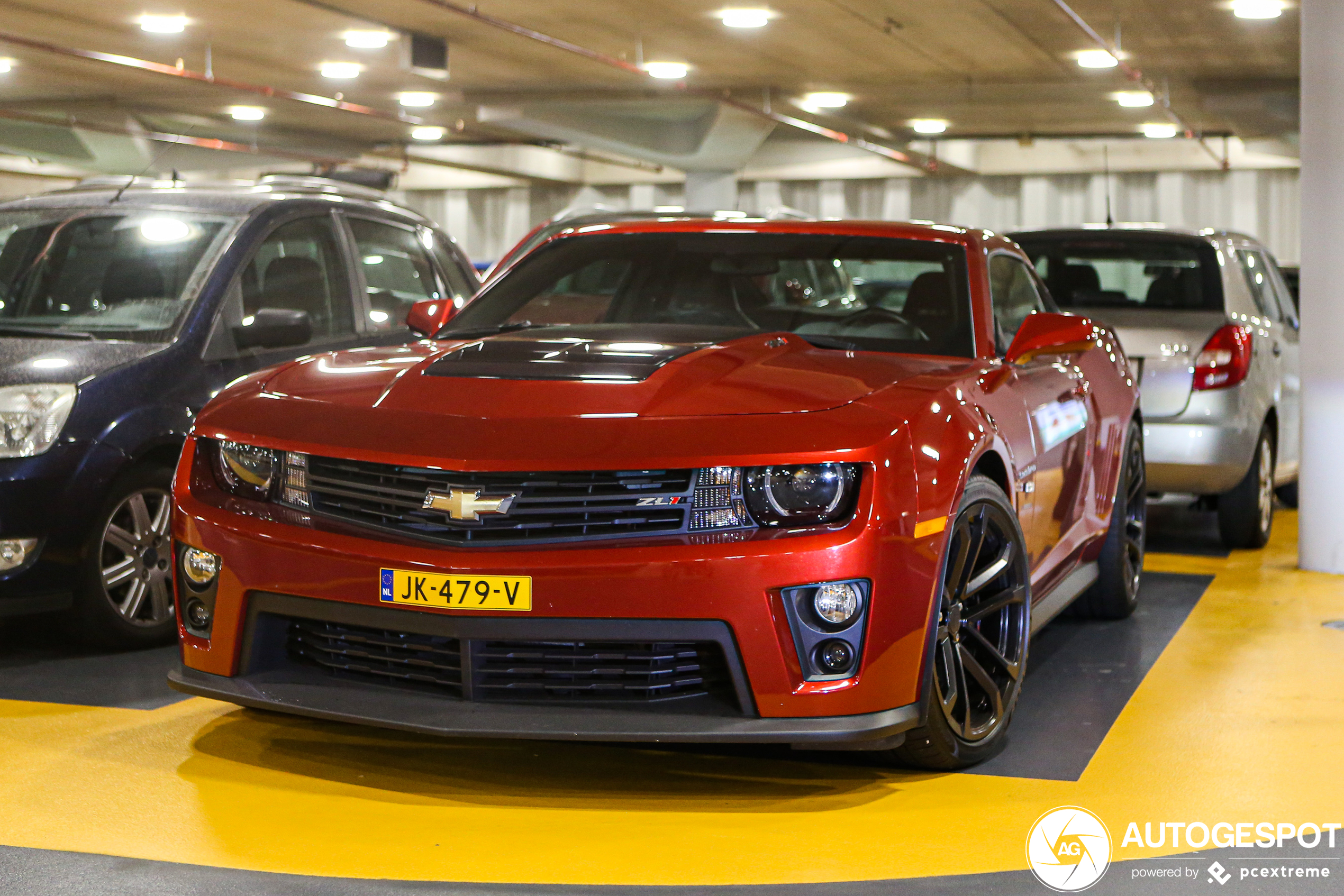 Chevrolet Camaro ZL1 2014