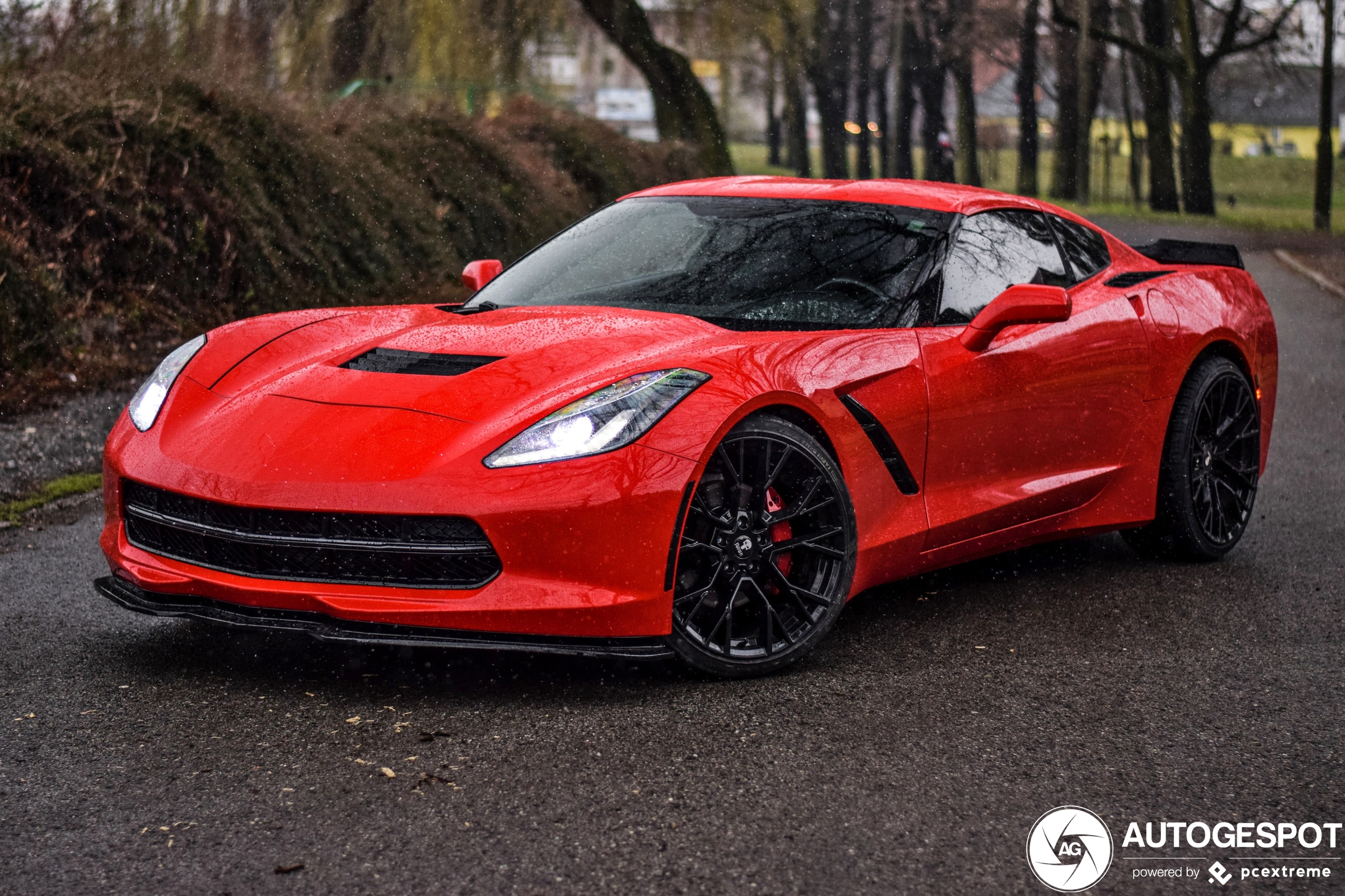 Chevrolet Corvette C7 Stingray