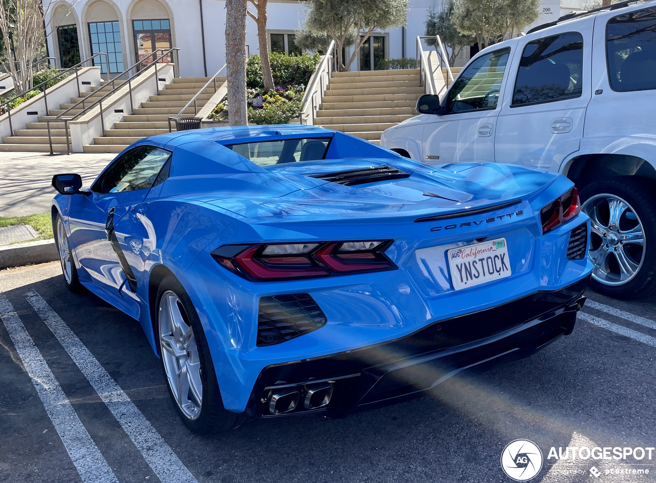 Chevrolet Corvette C8 Convertible