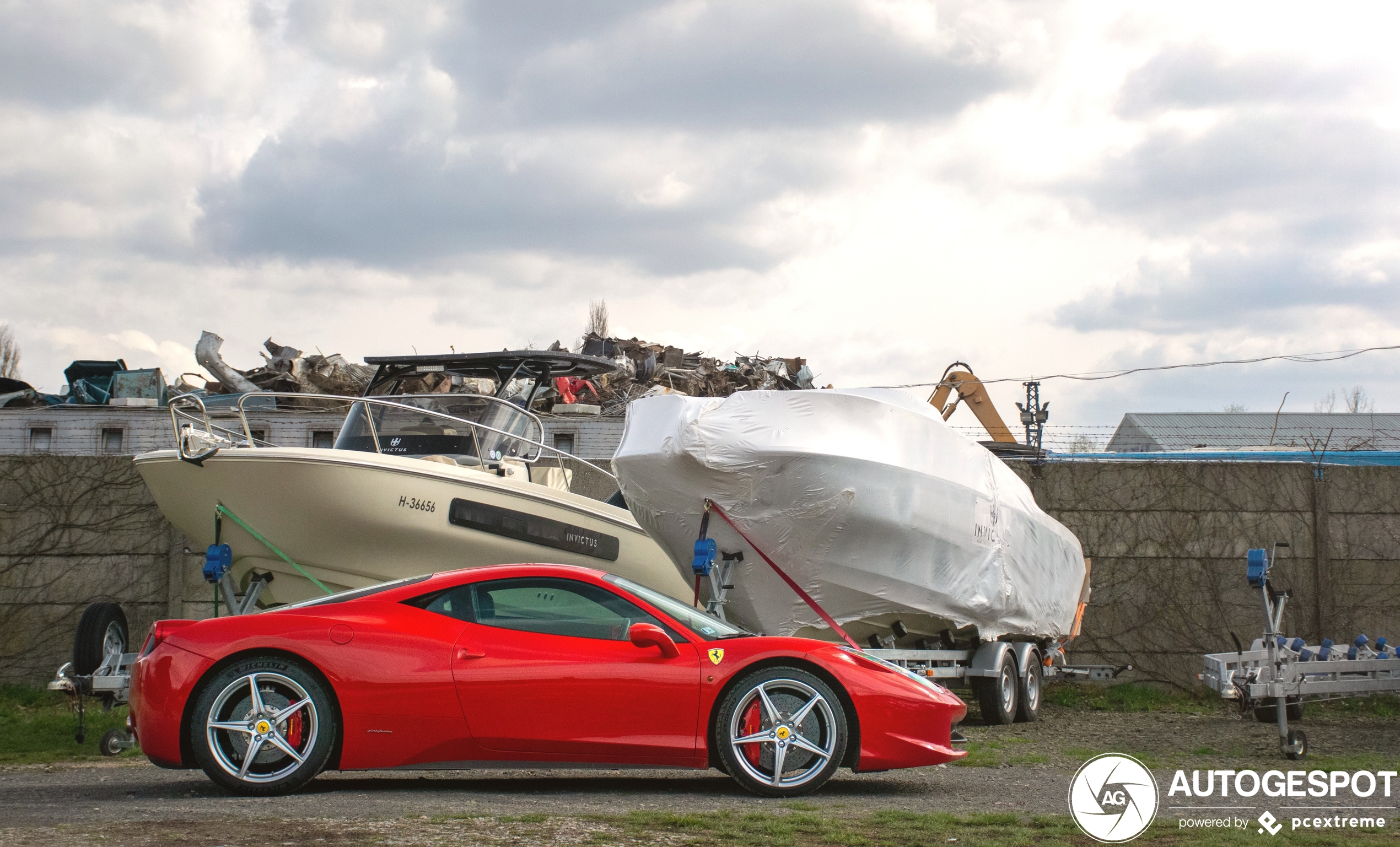 Ferrari 458 Italia