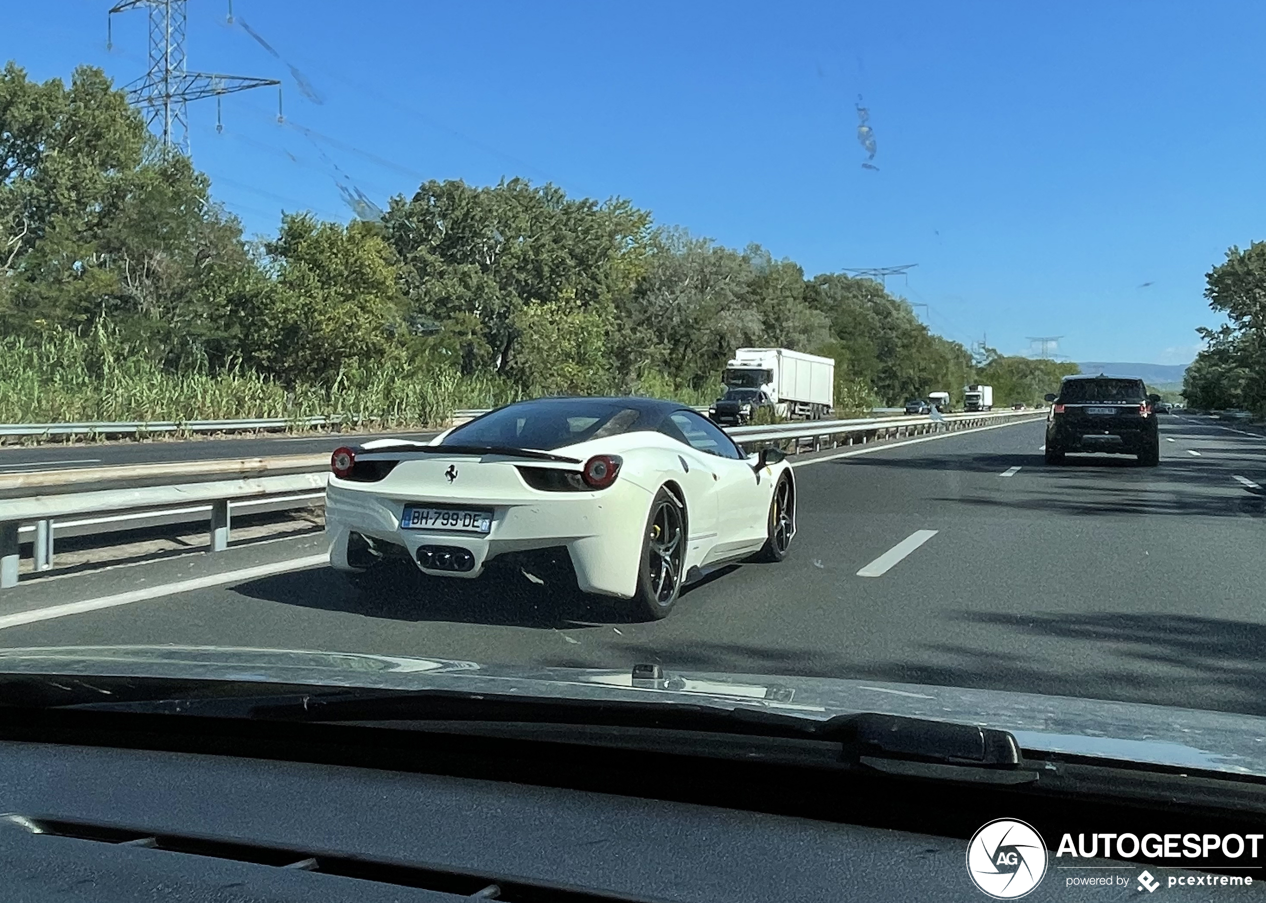 Ferrari 458 Italia Novitec Rosso