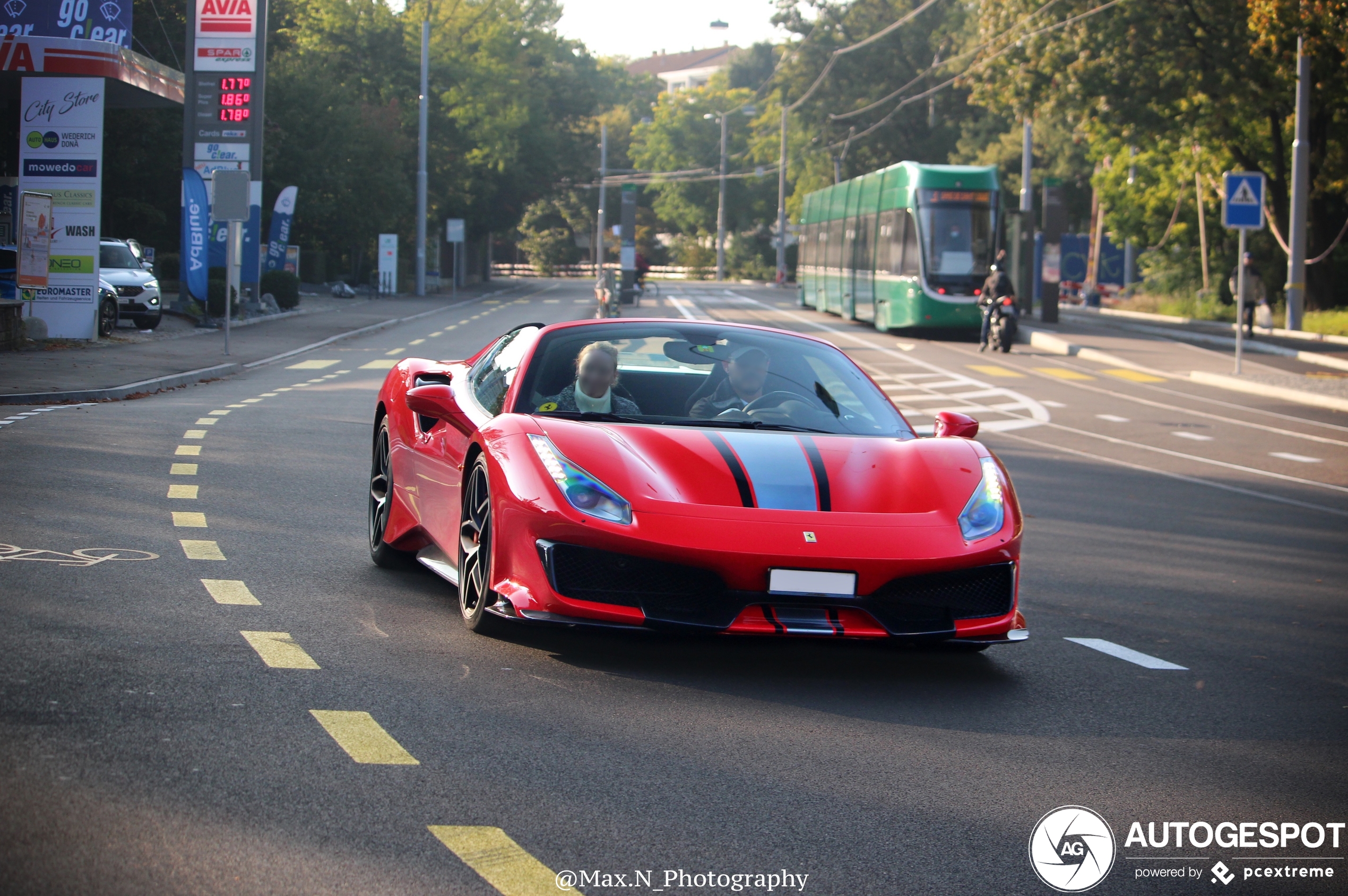 Ferrari 488 Pista Spider