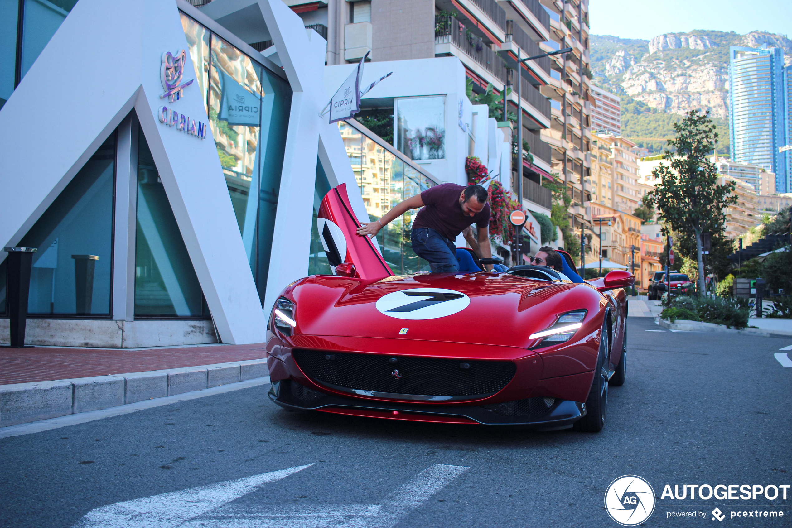 Ferrari Monza SP2