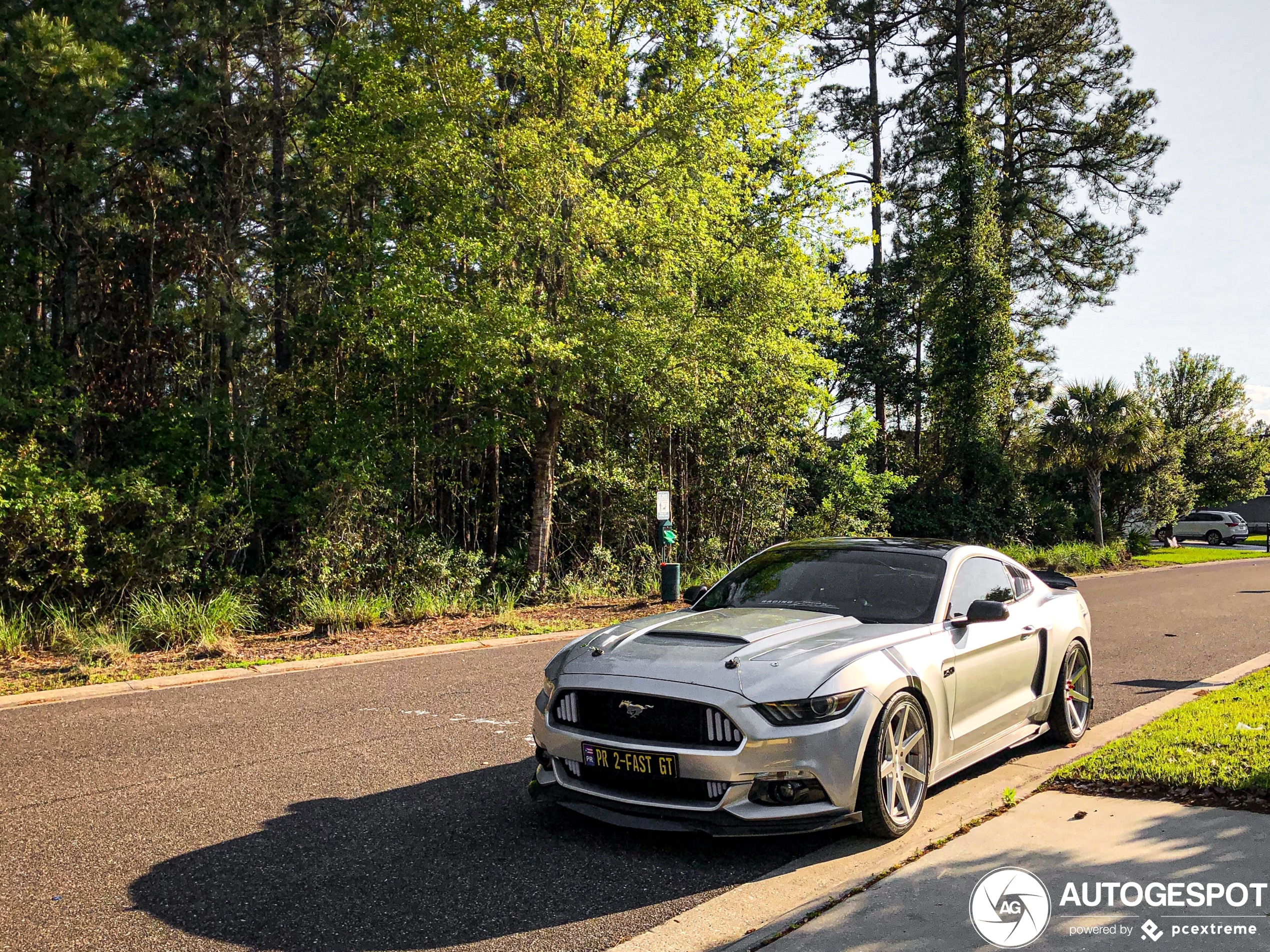 Ford Mustang GT 2015