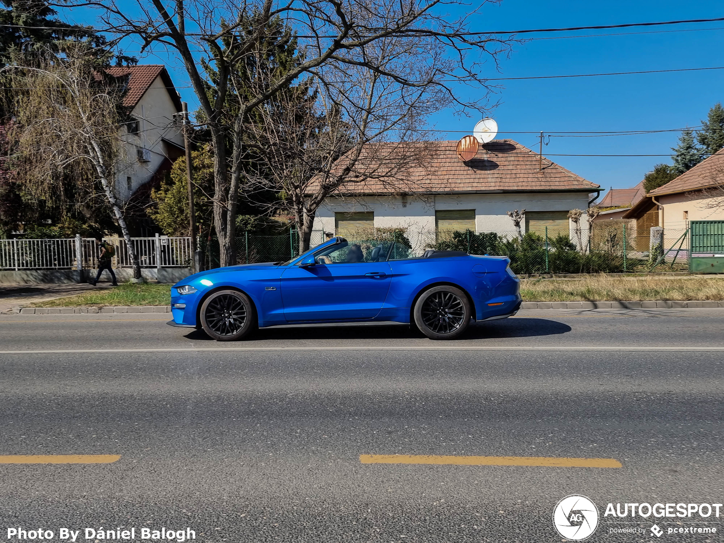 Ford Mustang GT Convertible 2018