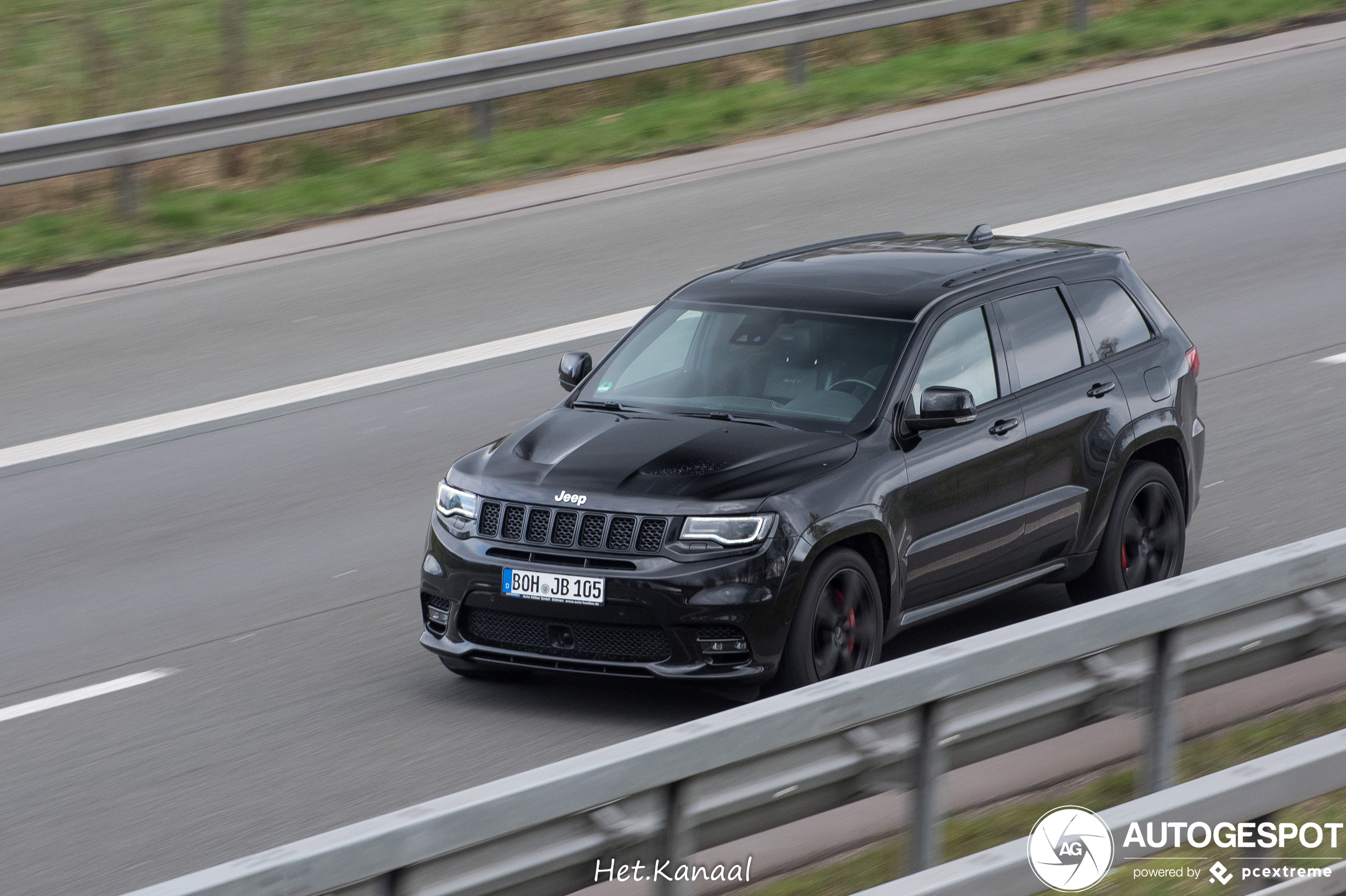 Jeep Grand Cherokee SRT 2017