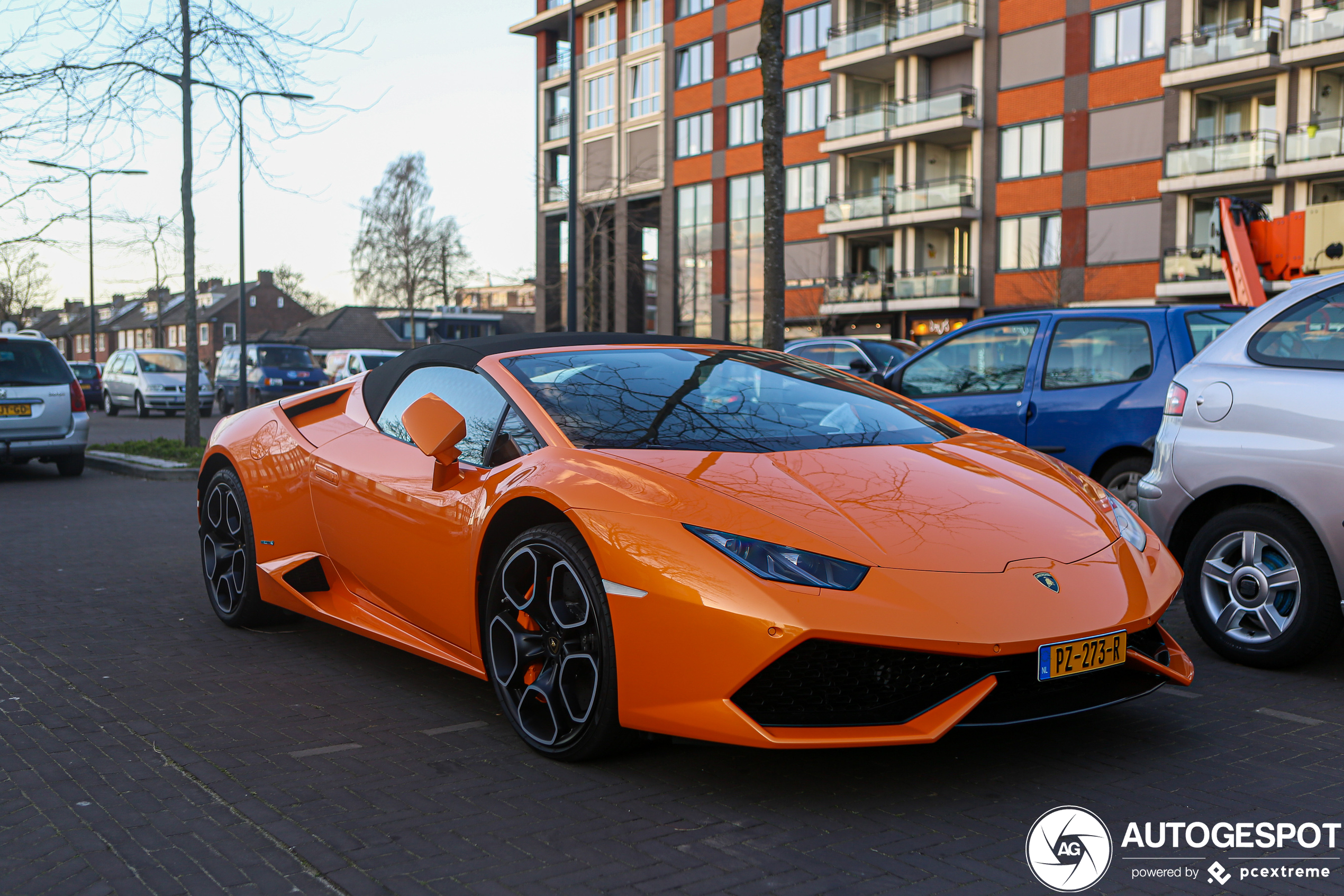 Lamborghini Huracán LP610-4 Spyder