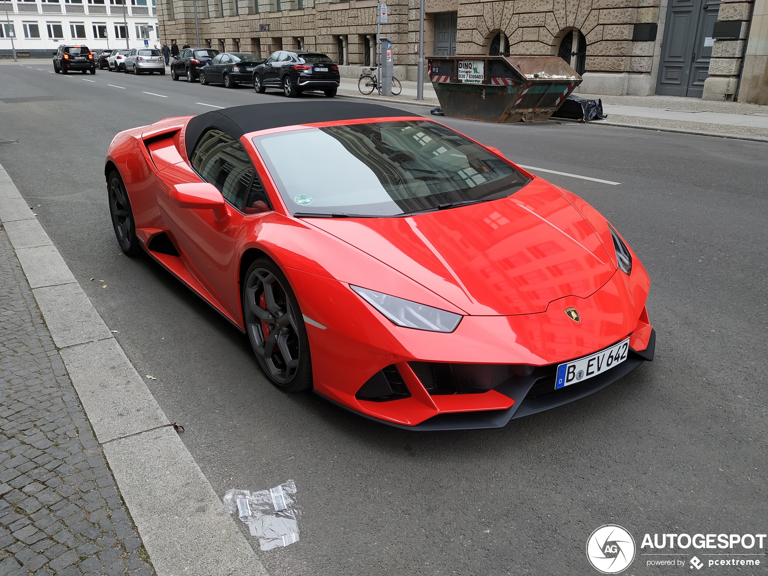 Lamborghini Huracán LP640-4 EVO Spyder