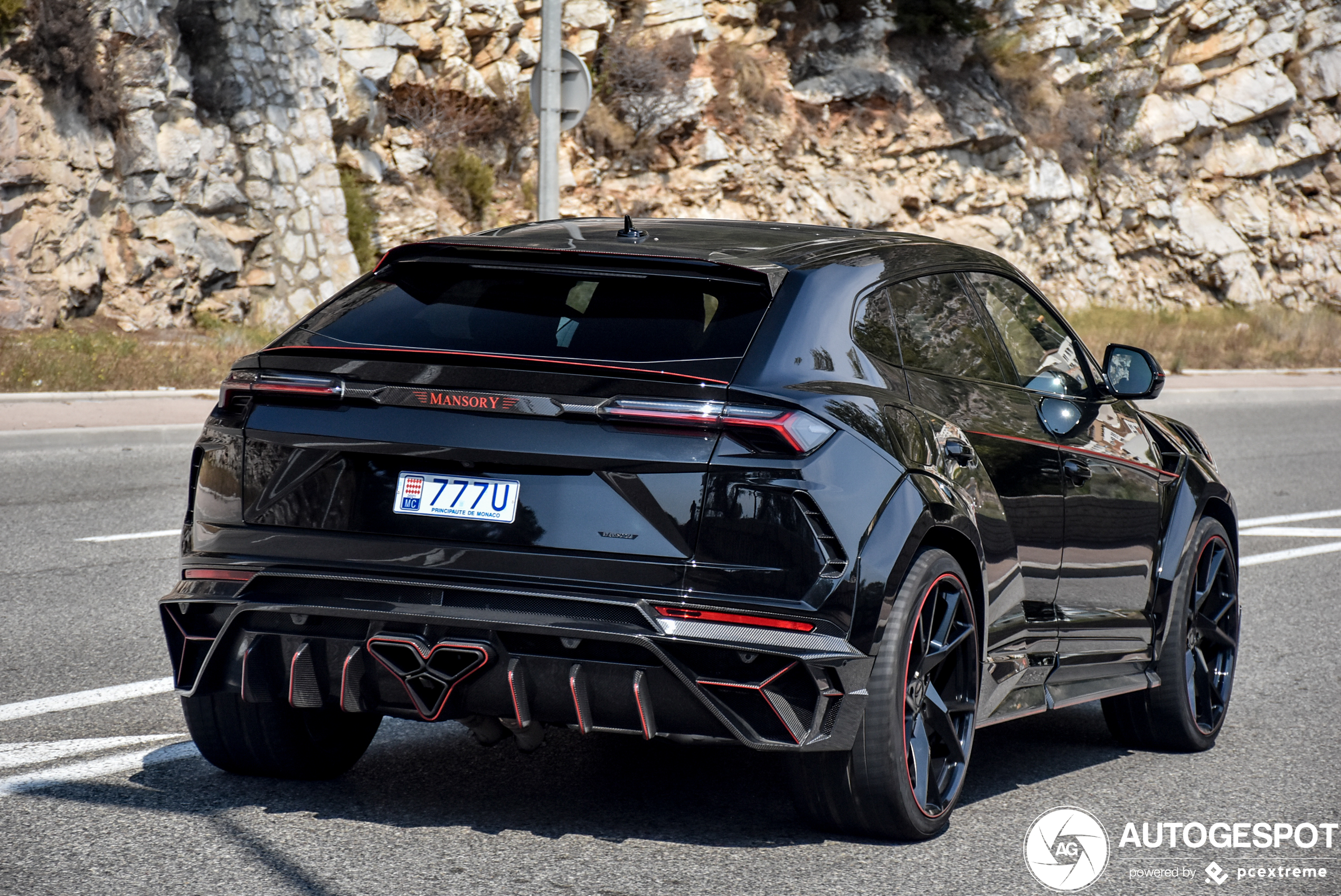 Lamborghini Urus Mansory Venatus