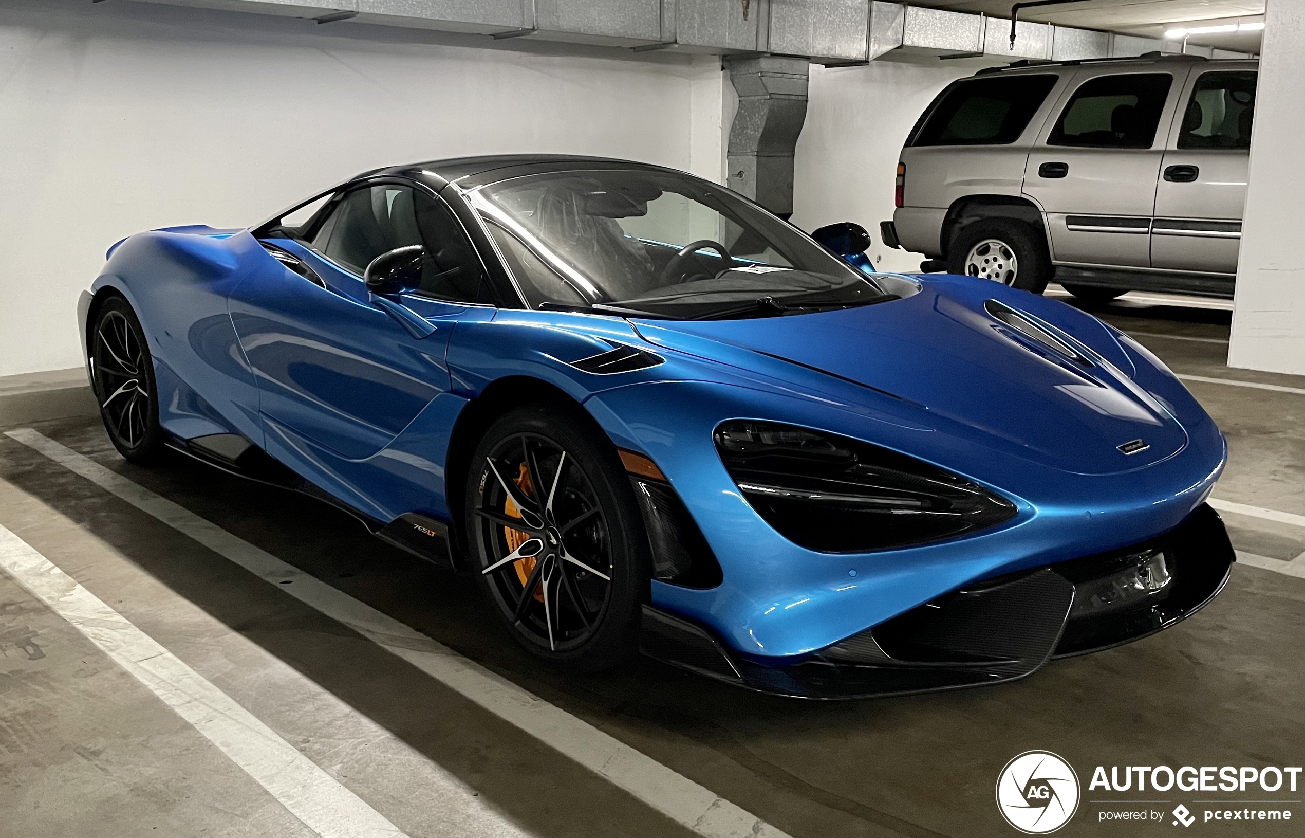 McLaren 765LT Spider