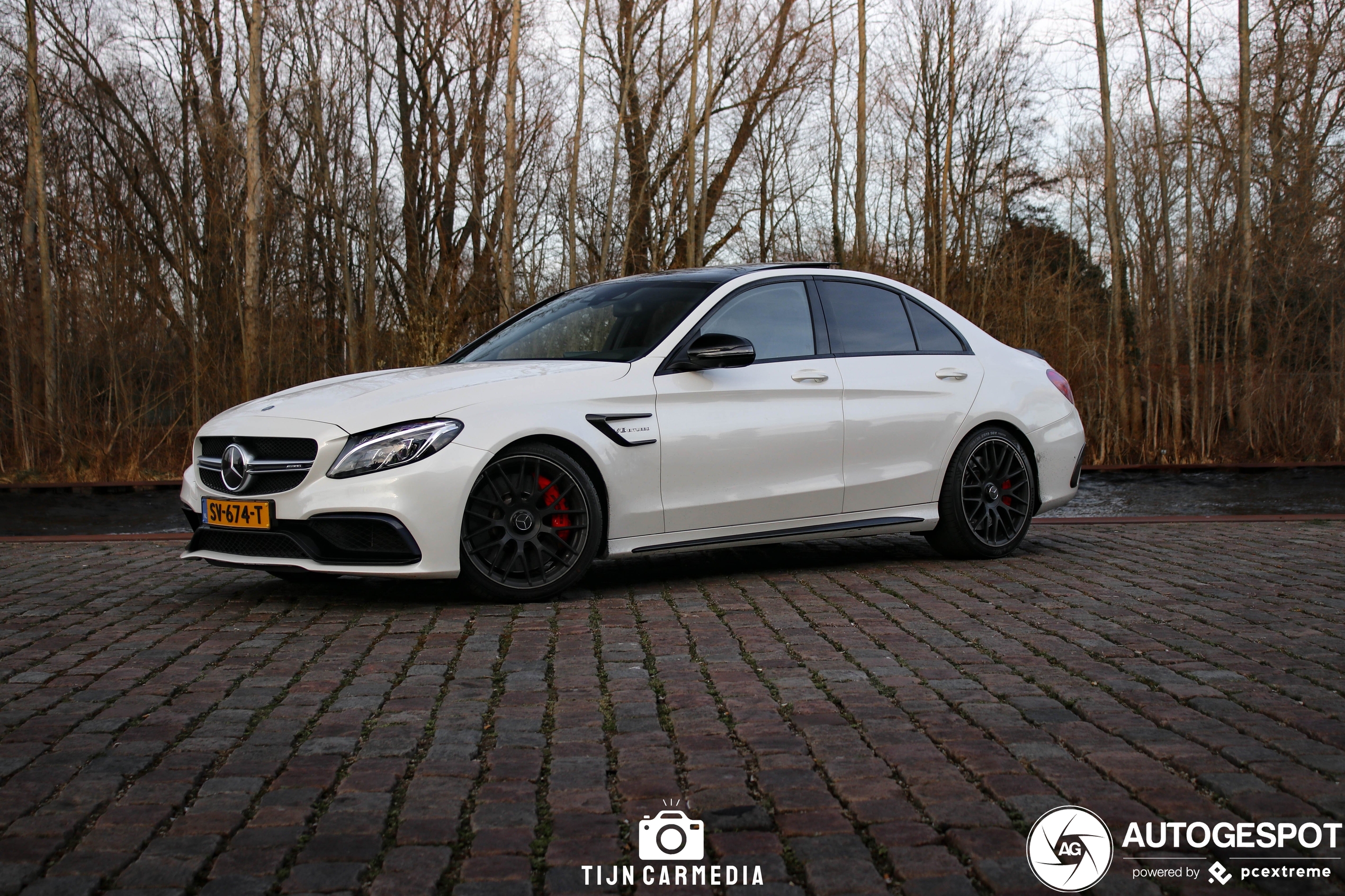 Mercedes-AMG C 63 S W205