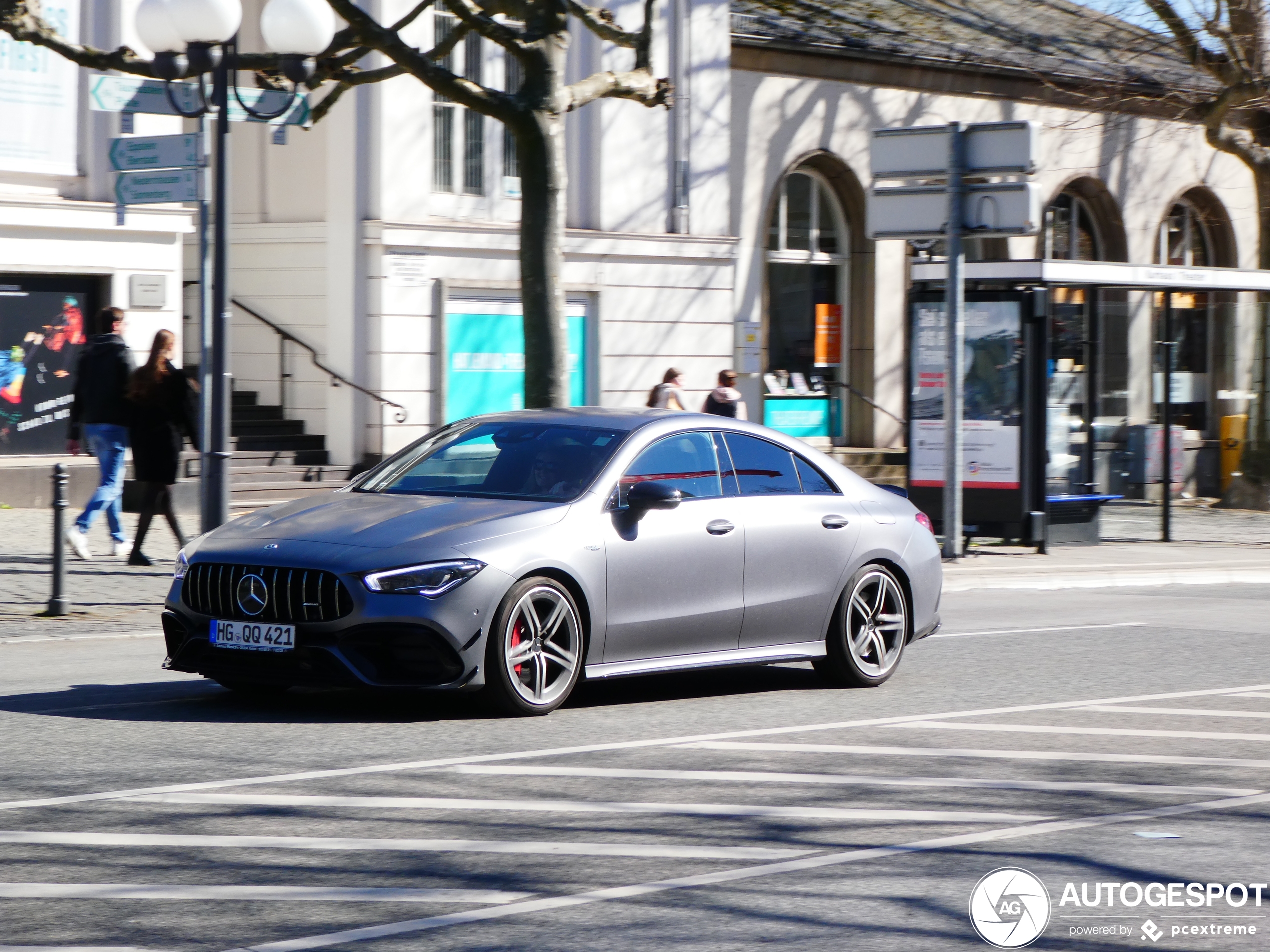 Mercedes-AMG CLA 45 S C118