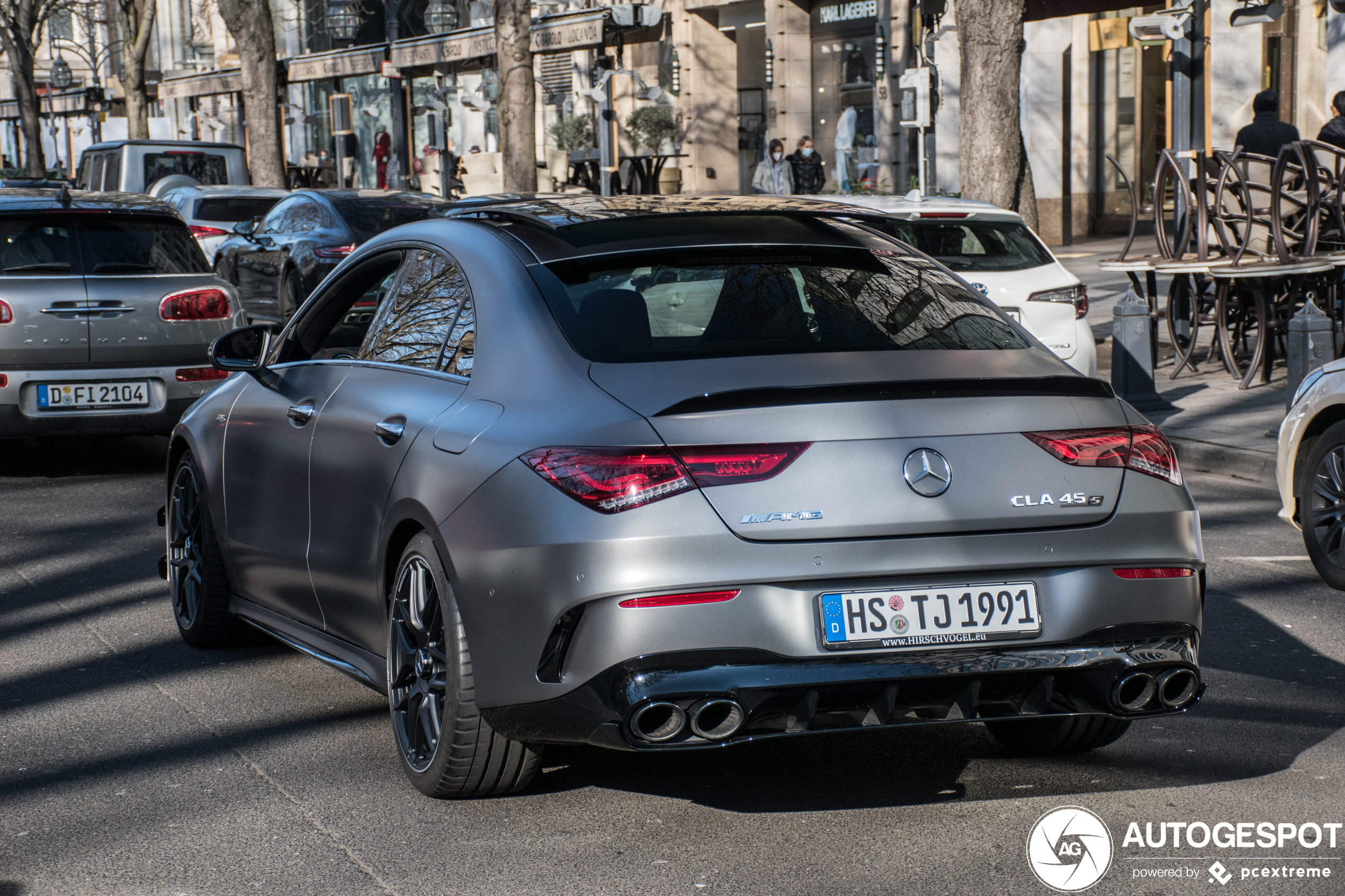 Mercedes-AMG CLA 45 S C118