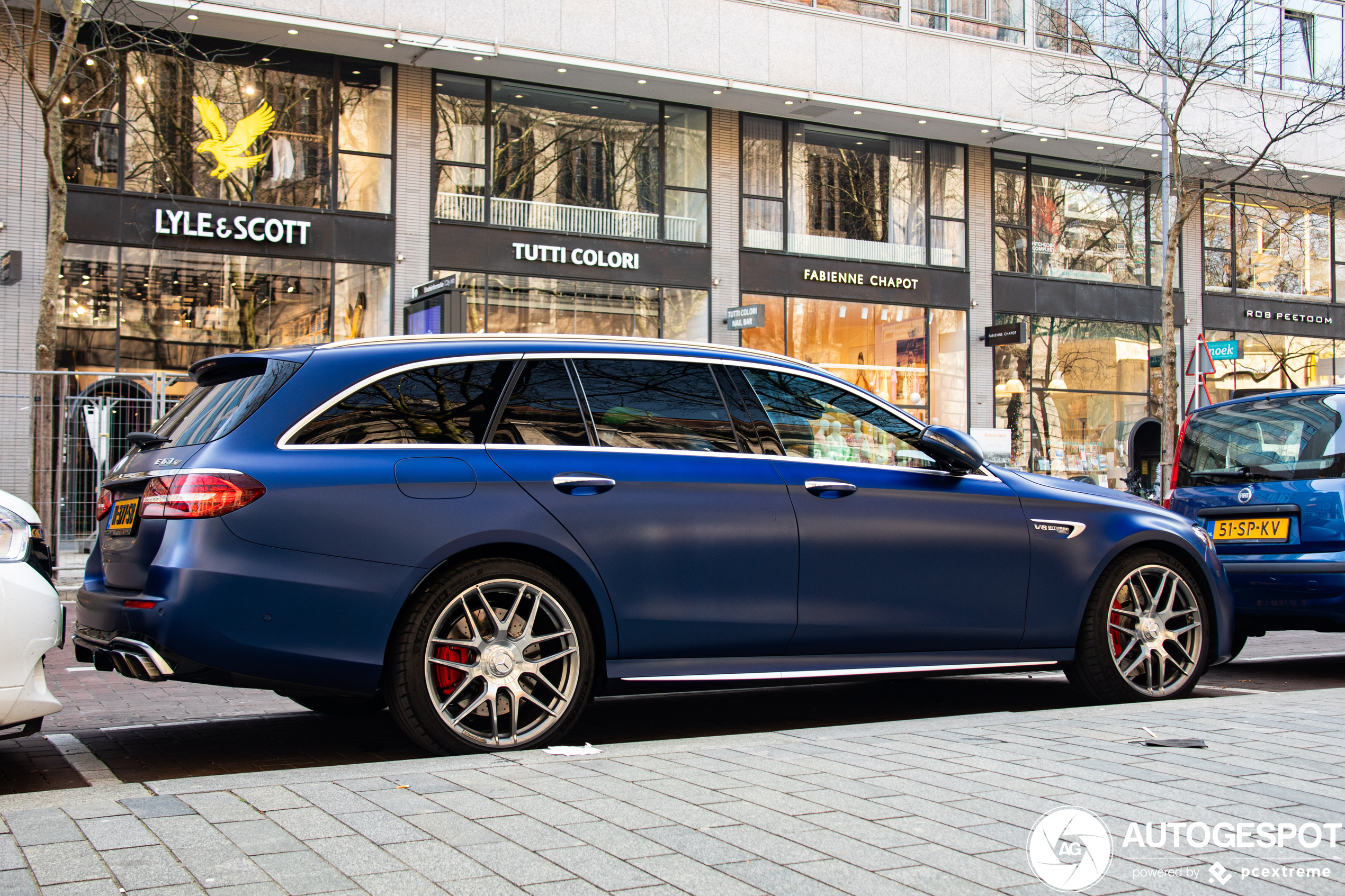 Mercedes-AMG E 63 S Estate S213 2021