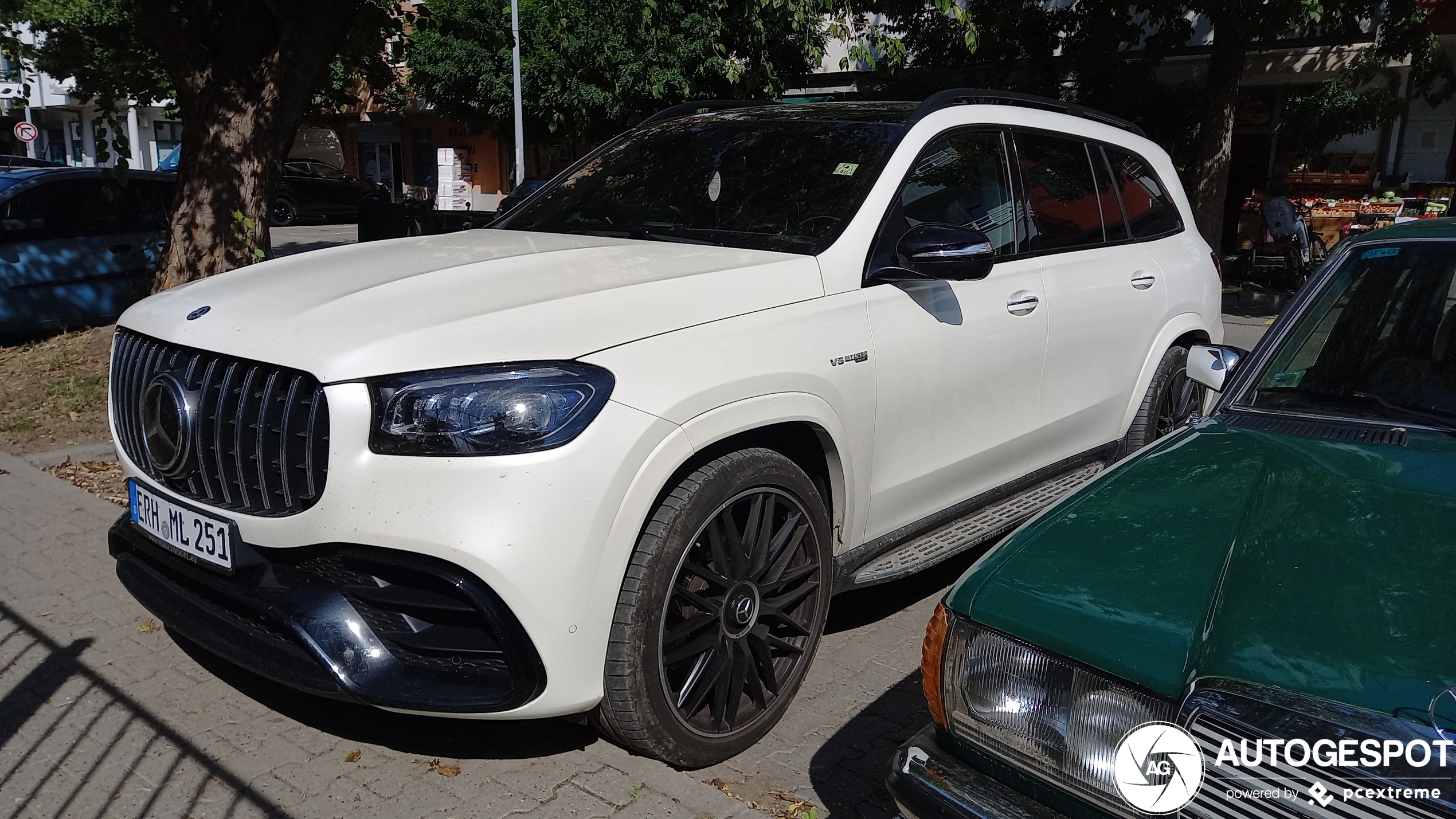 Mercedes-AMG GLS 63 X167