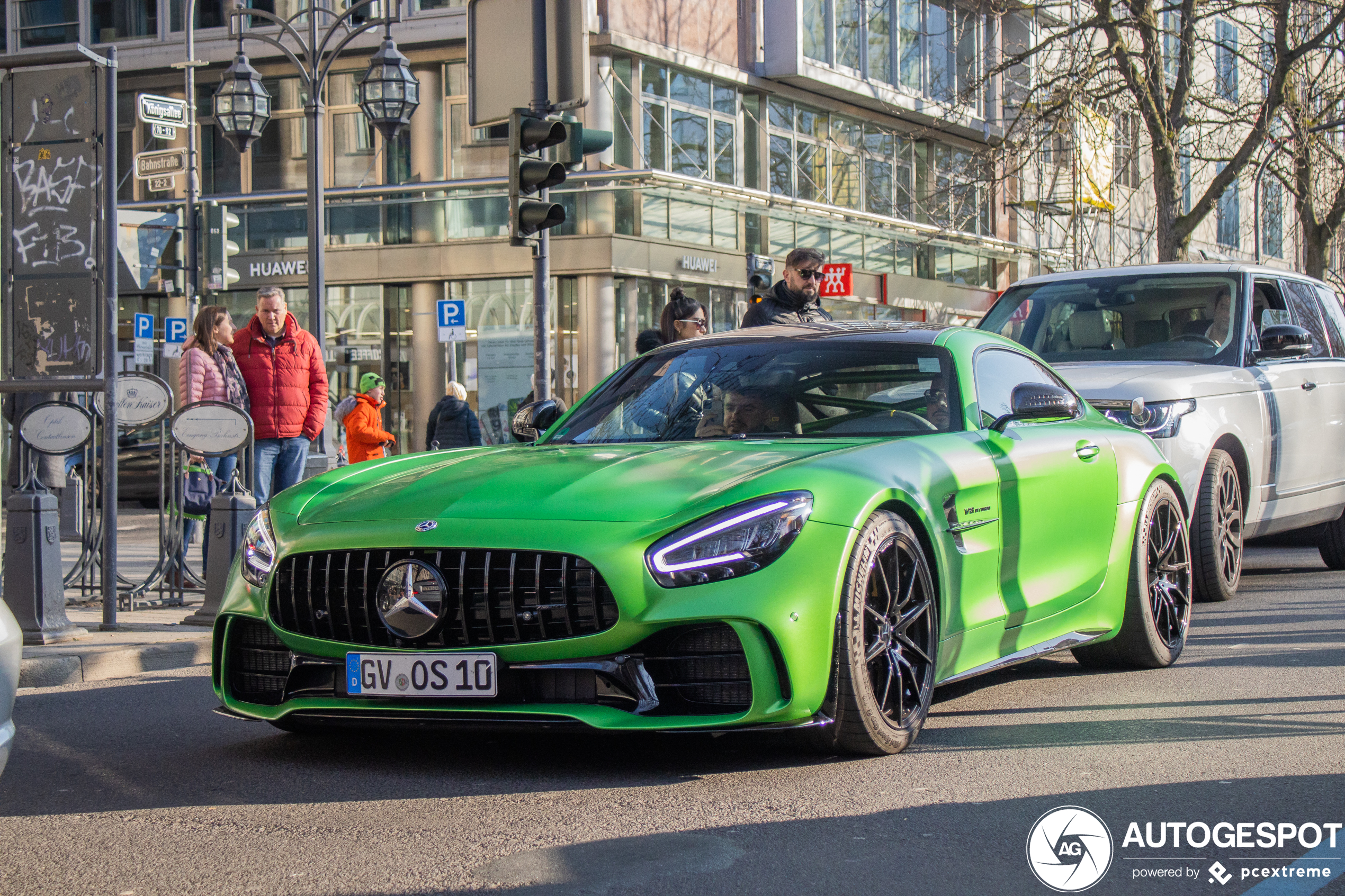 Mercedes-AMG GT R C190 2019