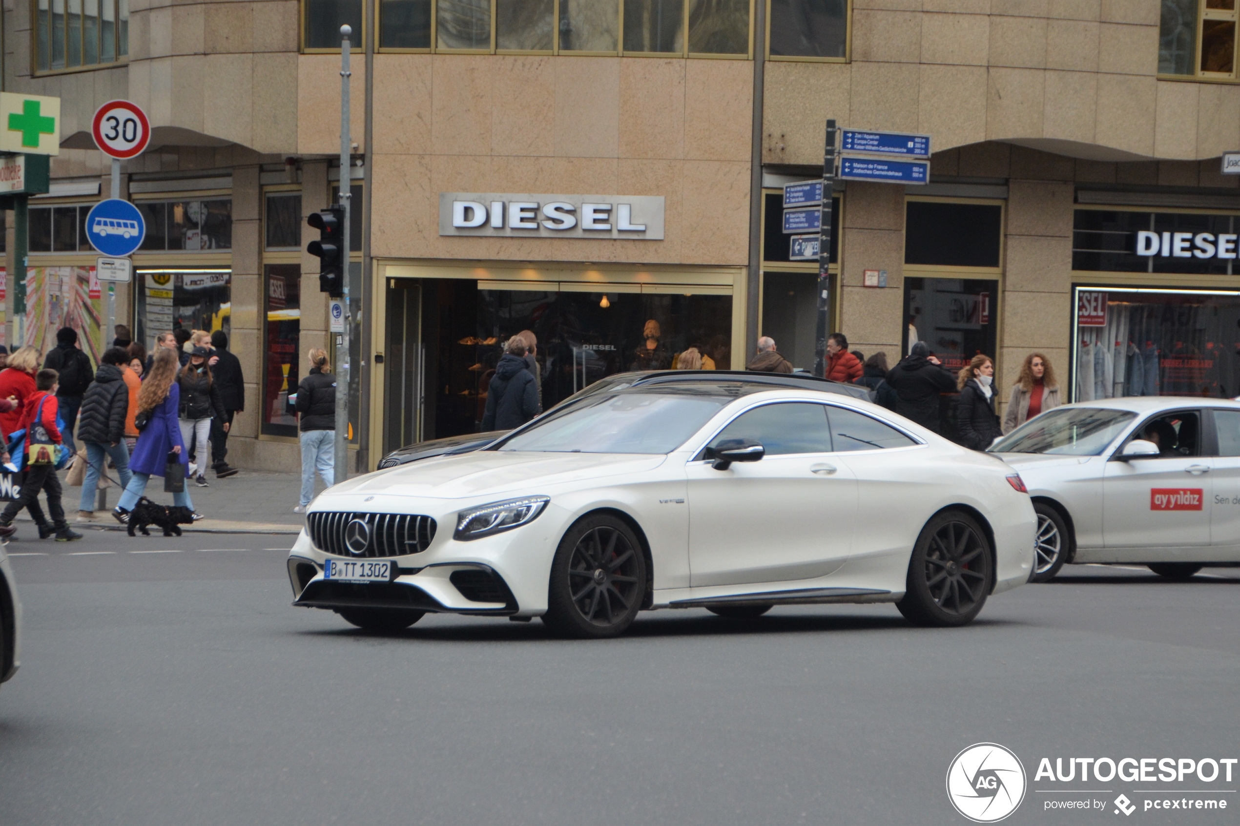 Mercedes-AMG S 63 Coupé C217 2018