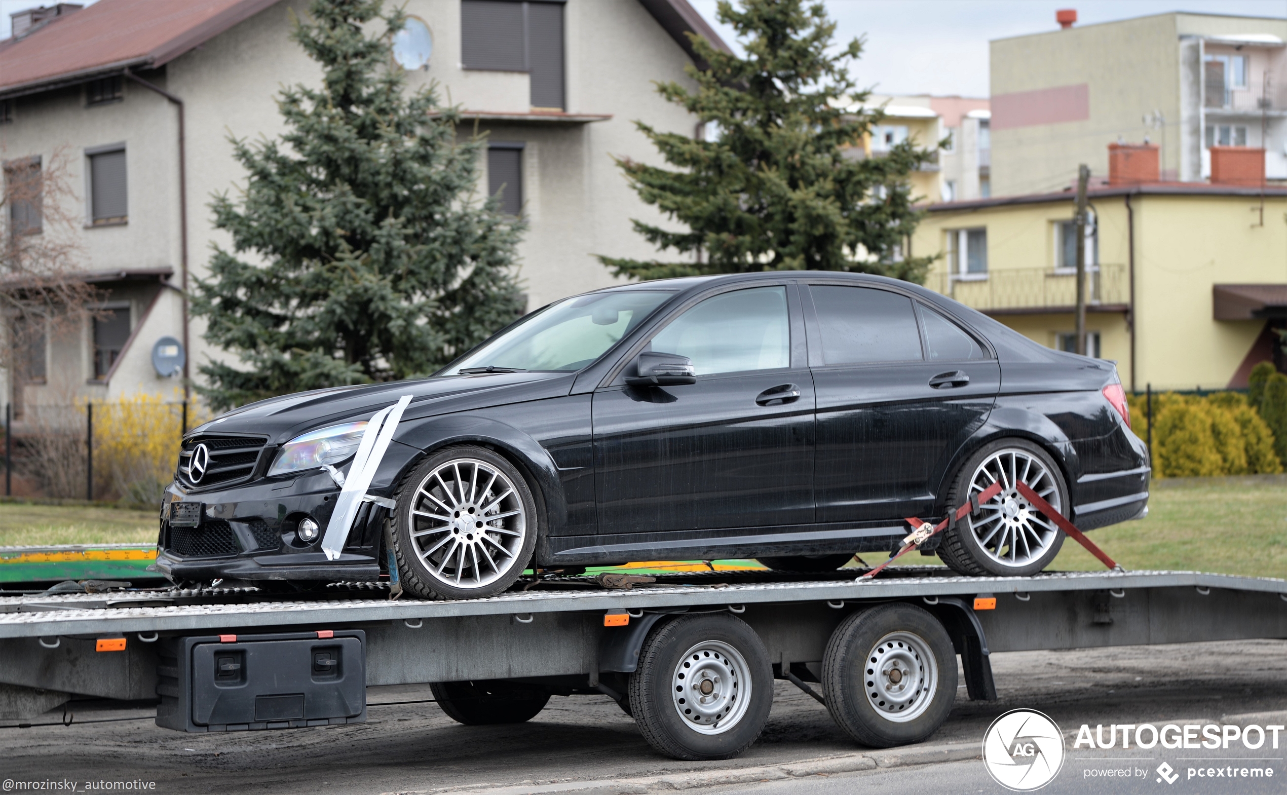 Mercedes-Benz C 63 AMG W204