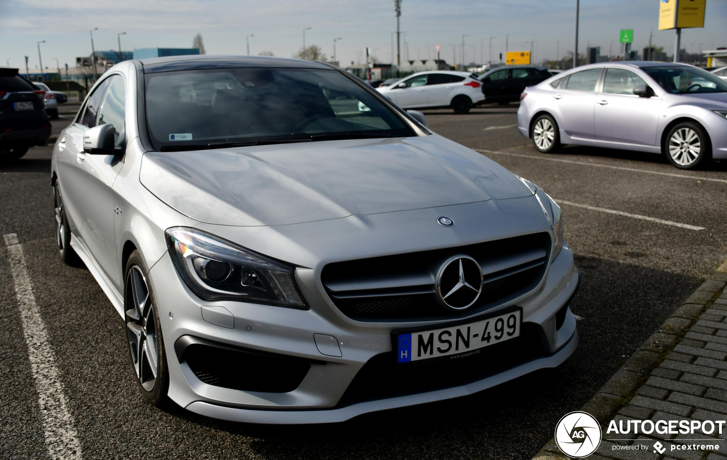 Mercedes-Benz CLA 45 AMG C117