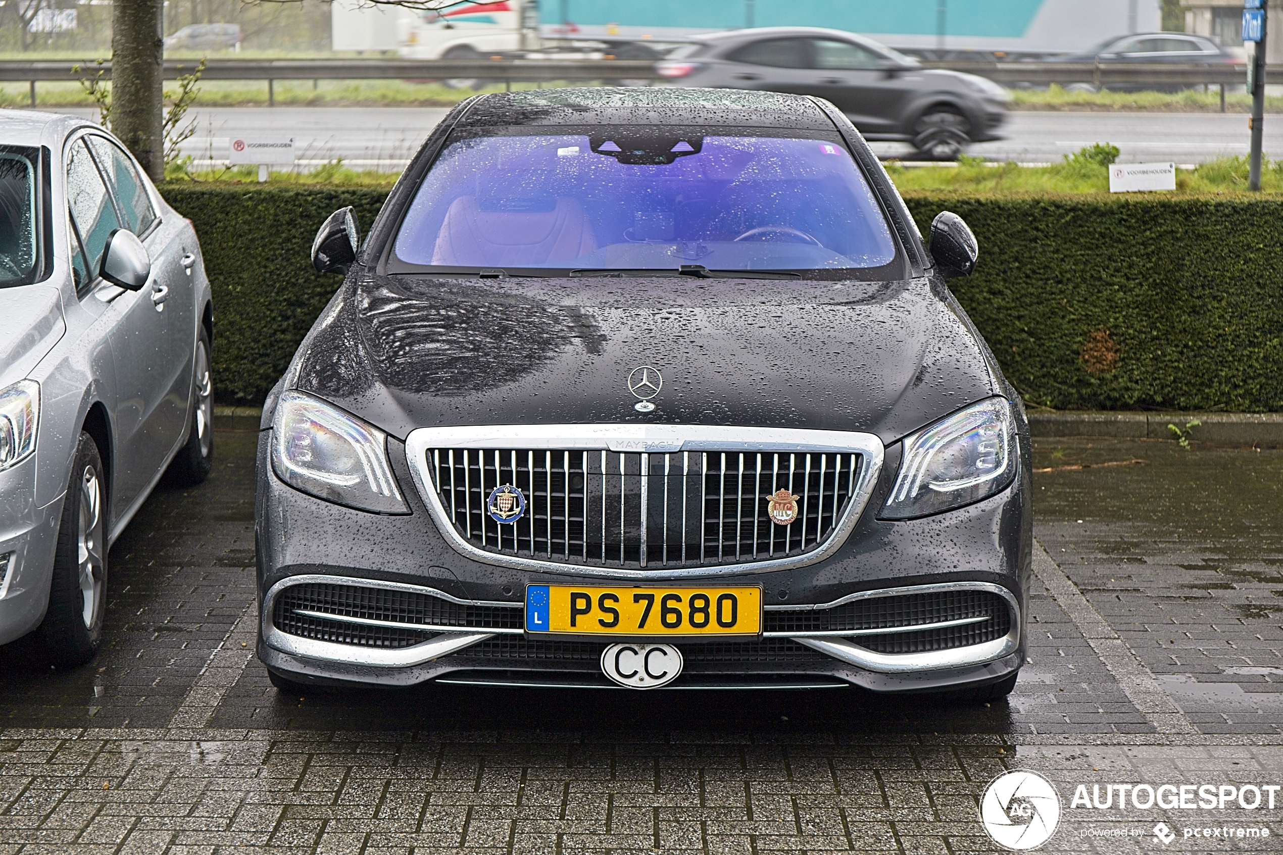 Mercedes-Maybach S 600 X222 2017