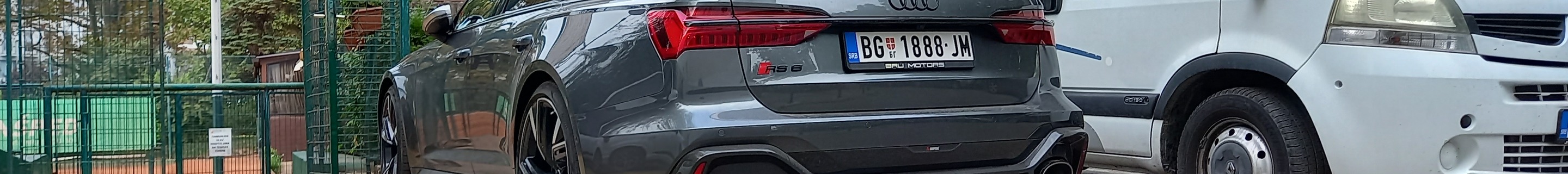 Audi RS6 Avant C8