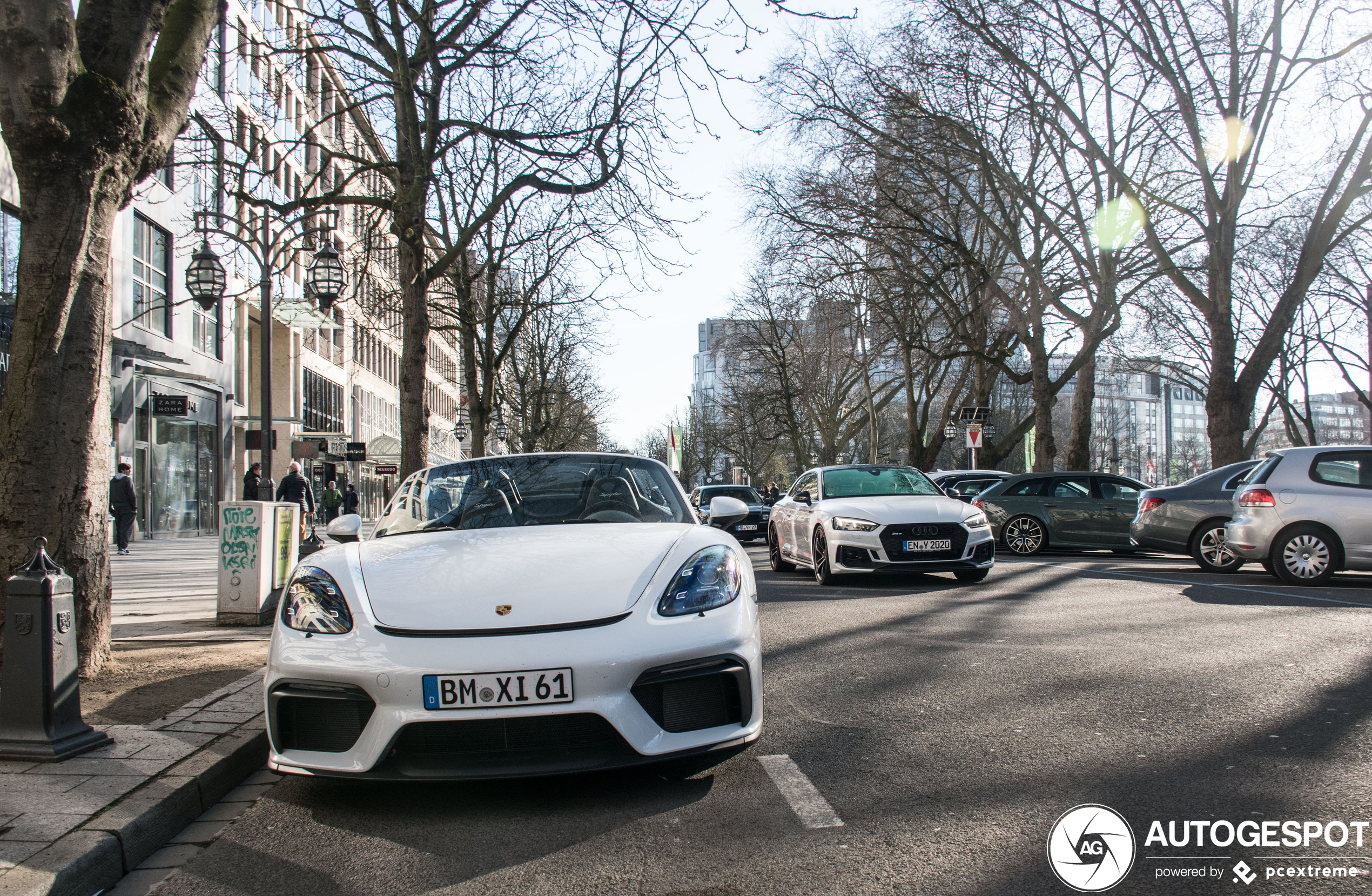 Porsche 718 Spyder